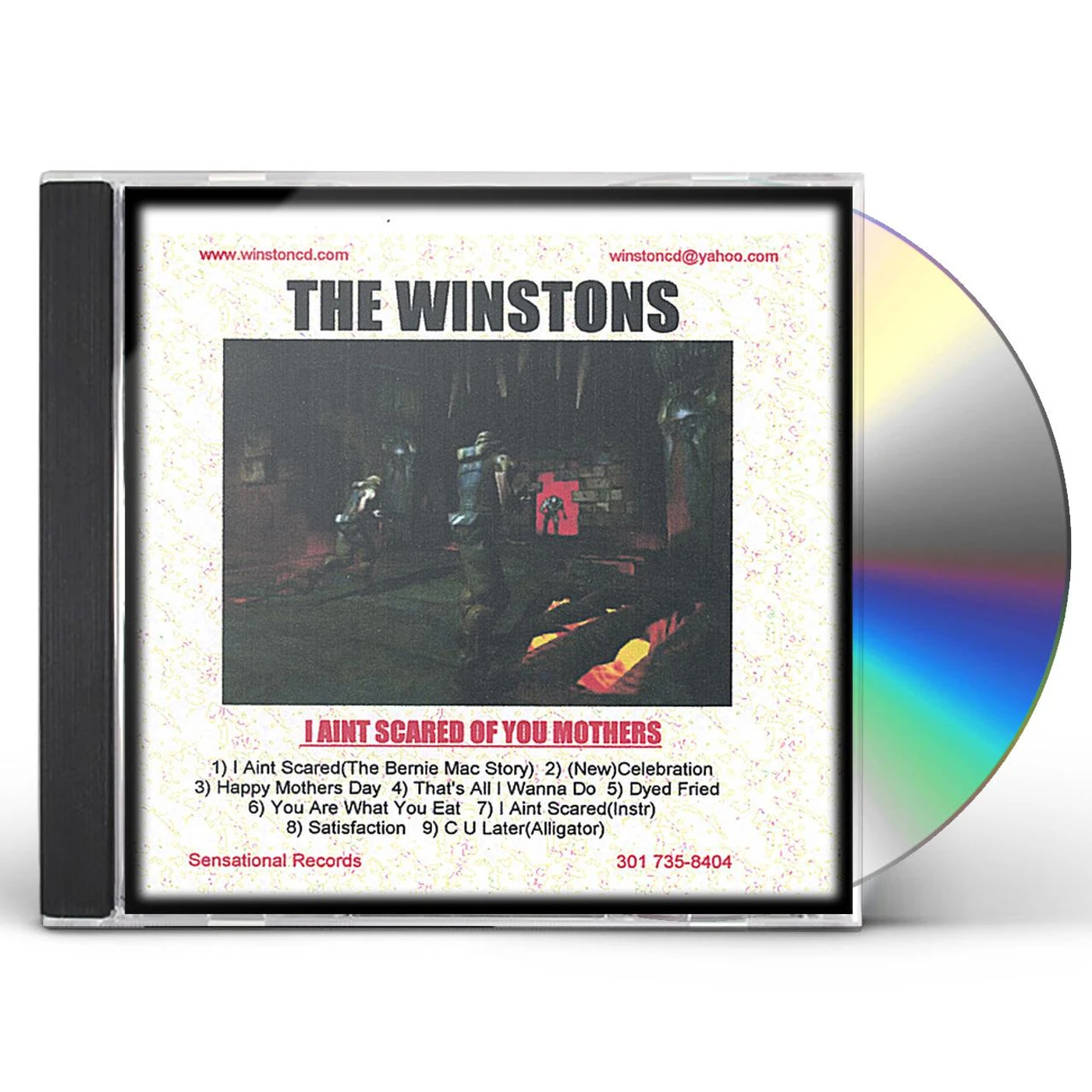 The Winstons I AINT SCARED OF YOU MOTHERS CD