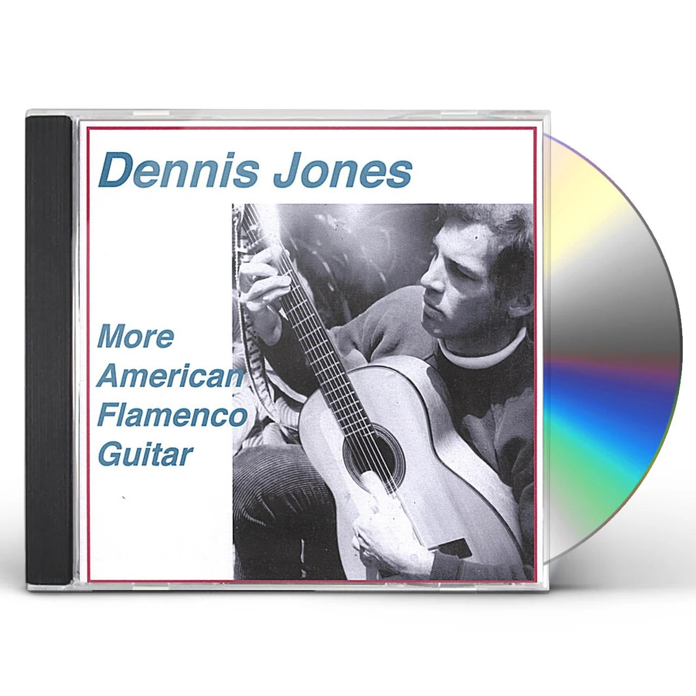 Dennis Jones MORE AMERICAN FLAMENCO GUITAR CD
