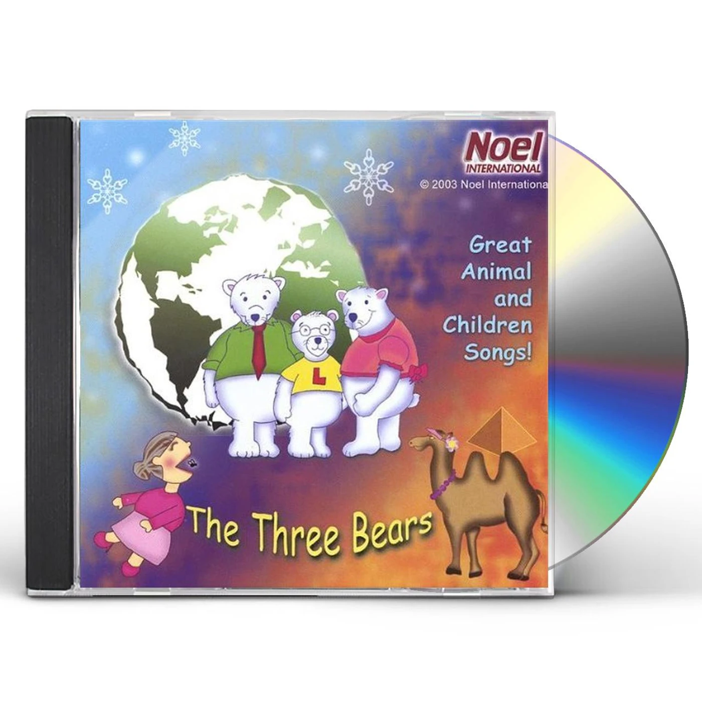 Larry N. Swenson THREE BEARS CD