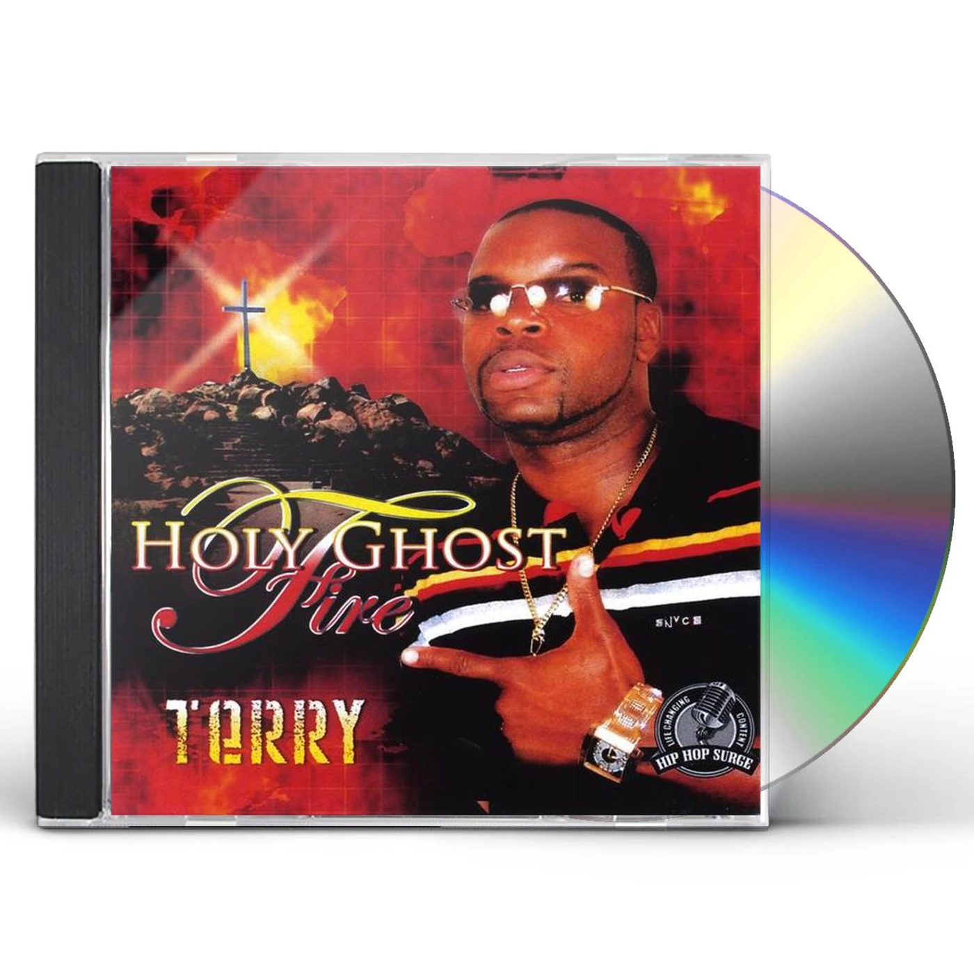 Terry HOLY GHOST FIRE CD
