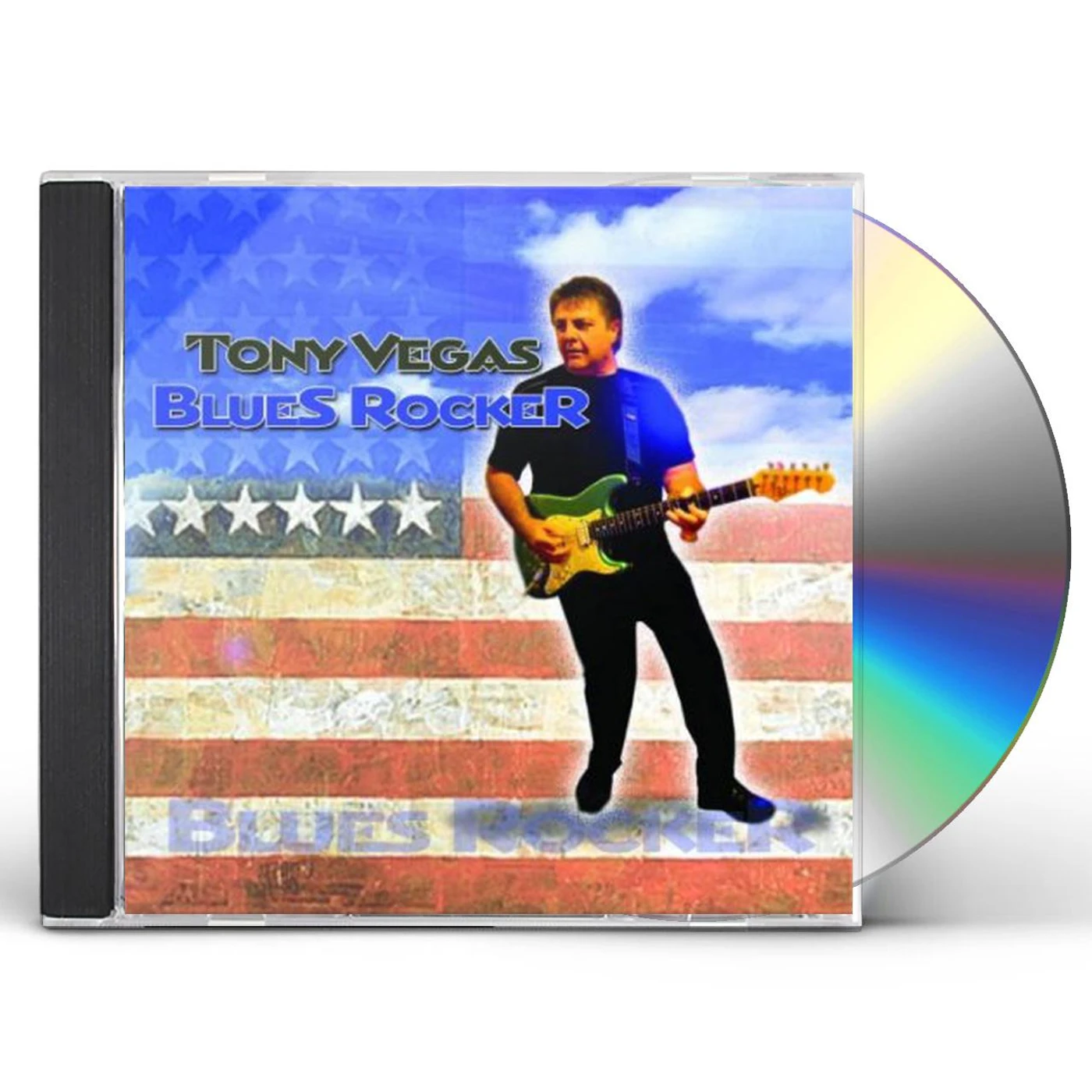 Tony Vegas BLUES ROCKER CD