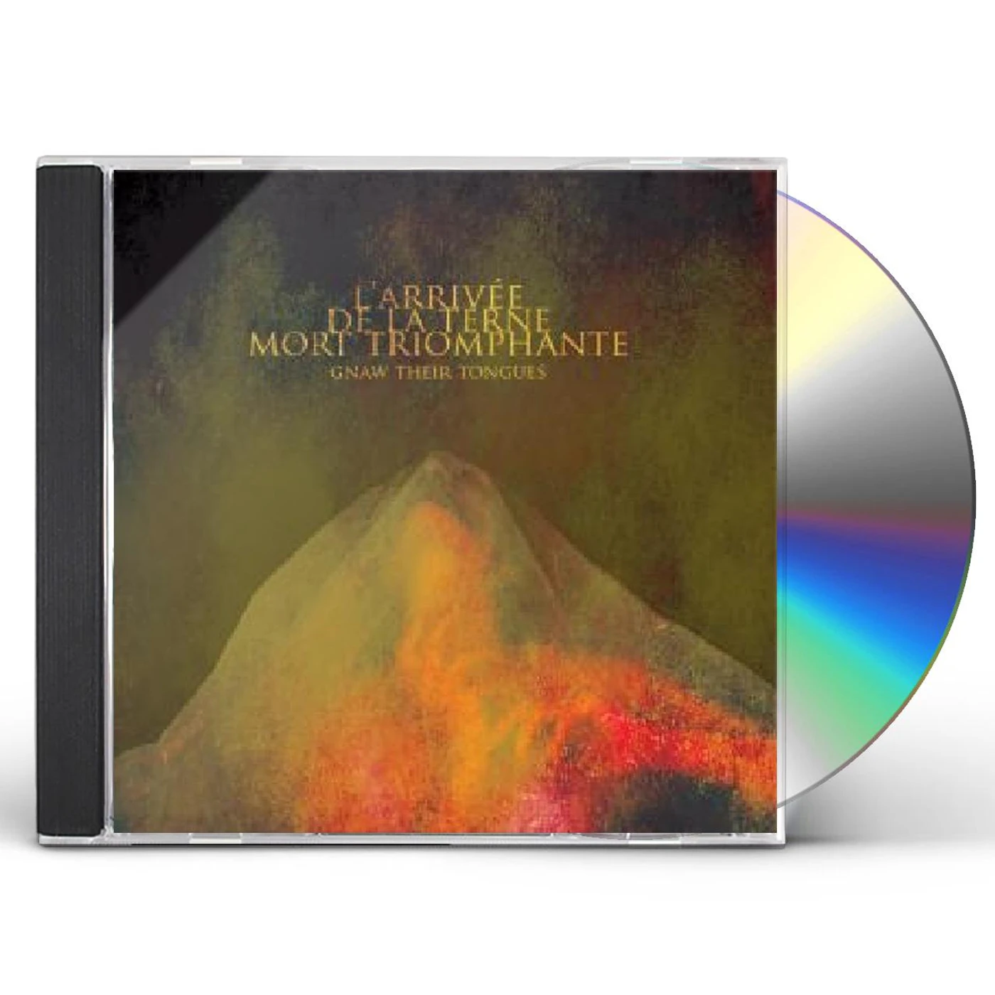 Gnaw Their Tongues L'ARRIVEE DE LA TERNE MORT TRIOMPHANTE CD