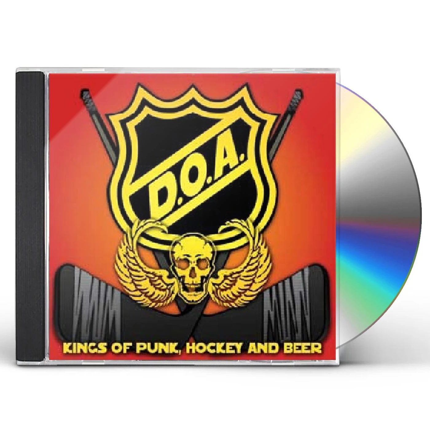 D.O.A. KINGS OF PUNK HOCKEY & BEER CD