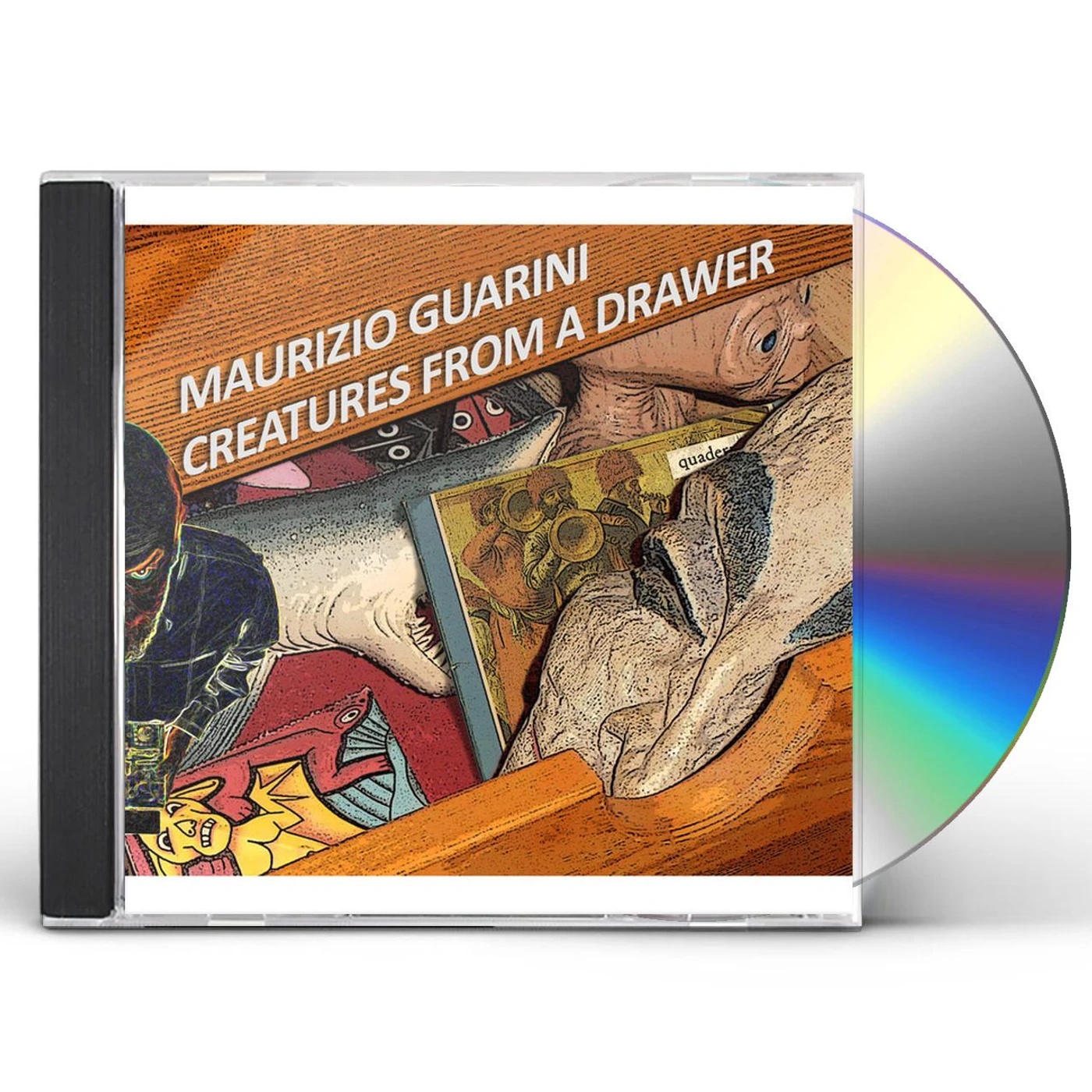 Maurizio Guarini CREATURES FROM A DRAWER CD