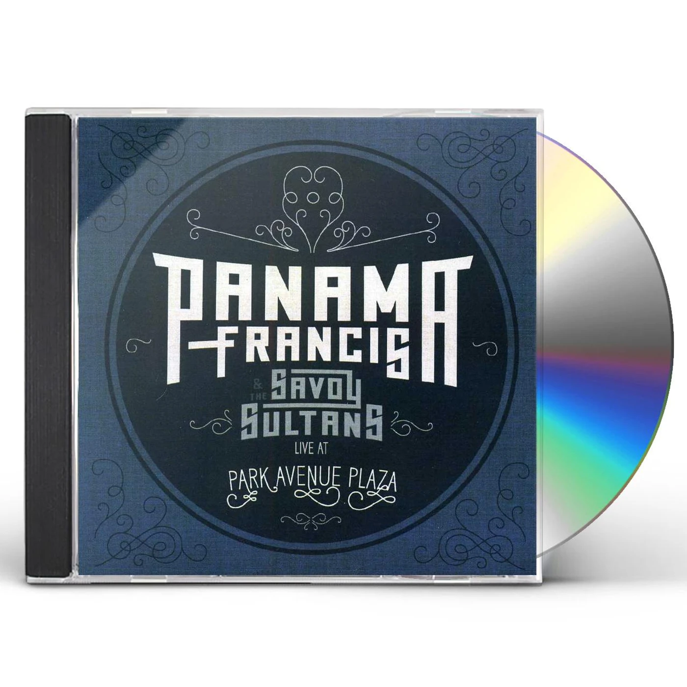 PANAMA FRANCIS & THE SAVOY SULTANS: LIVE PARK AVE CD