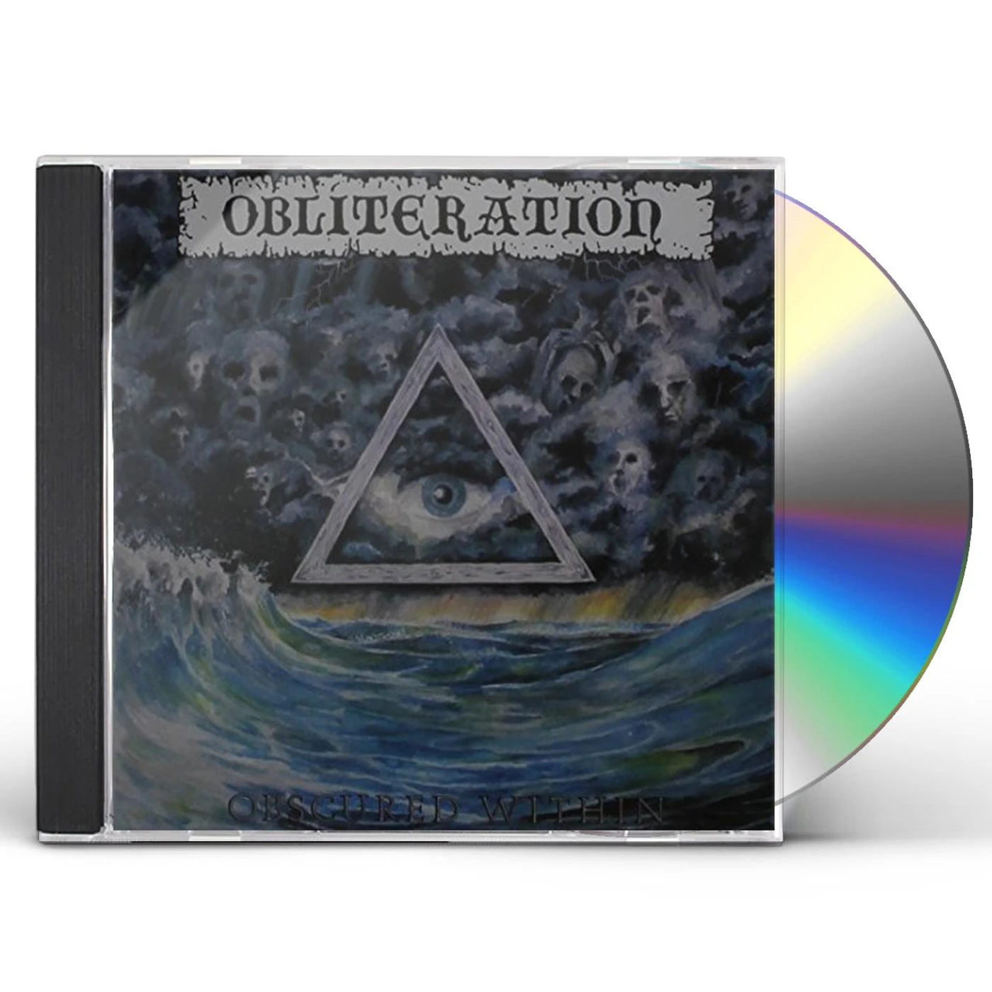 Obliteration OBSCURED WITHIN CD