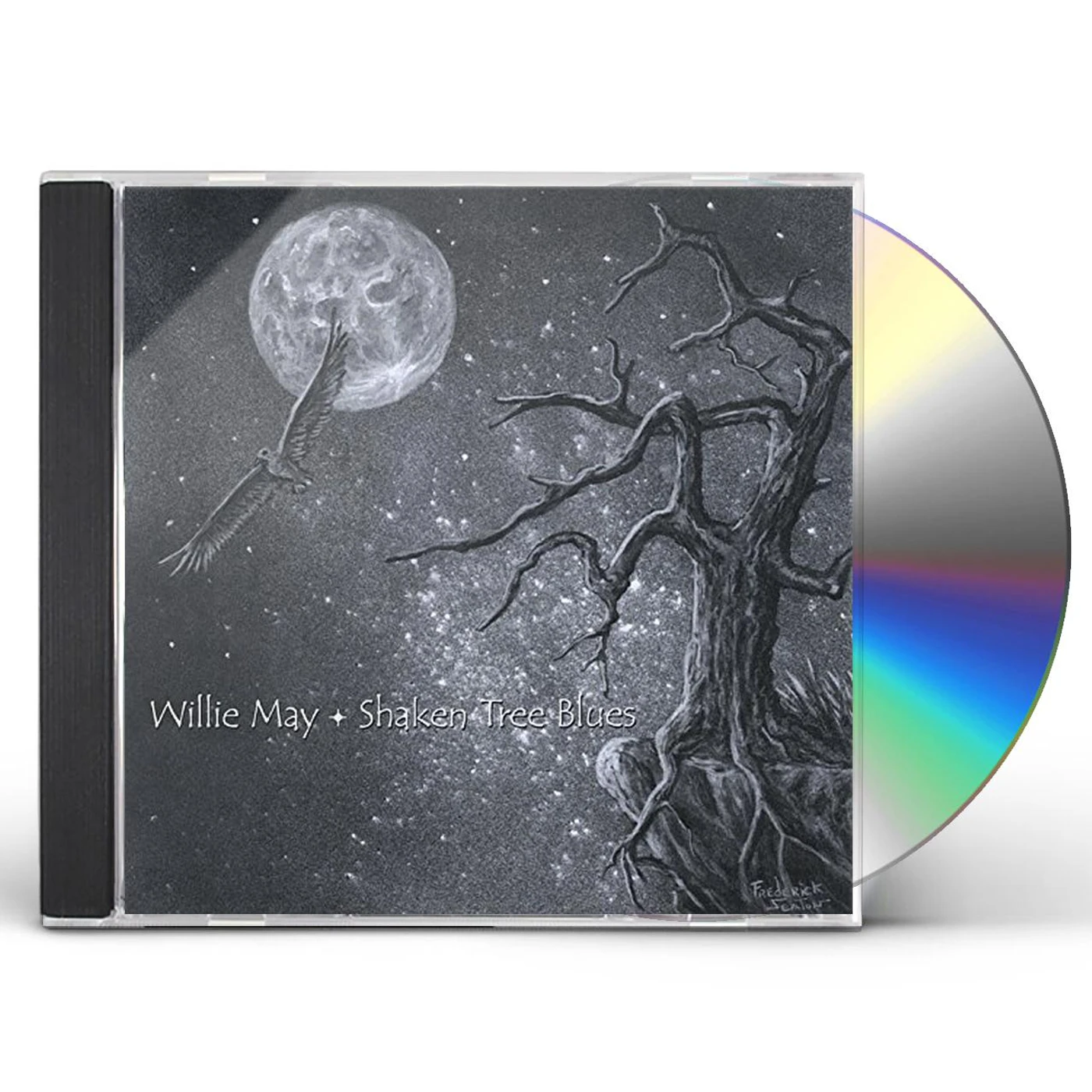 Willie May SHAKEN TREE BLUES CD