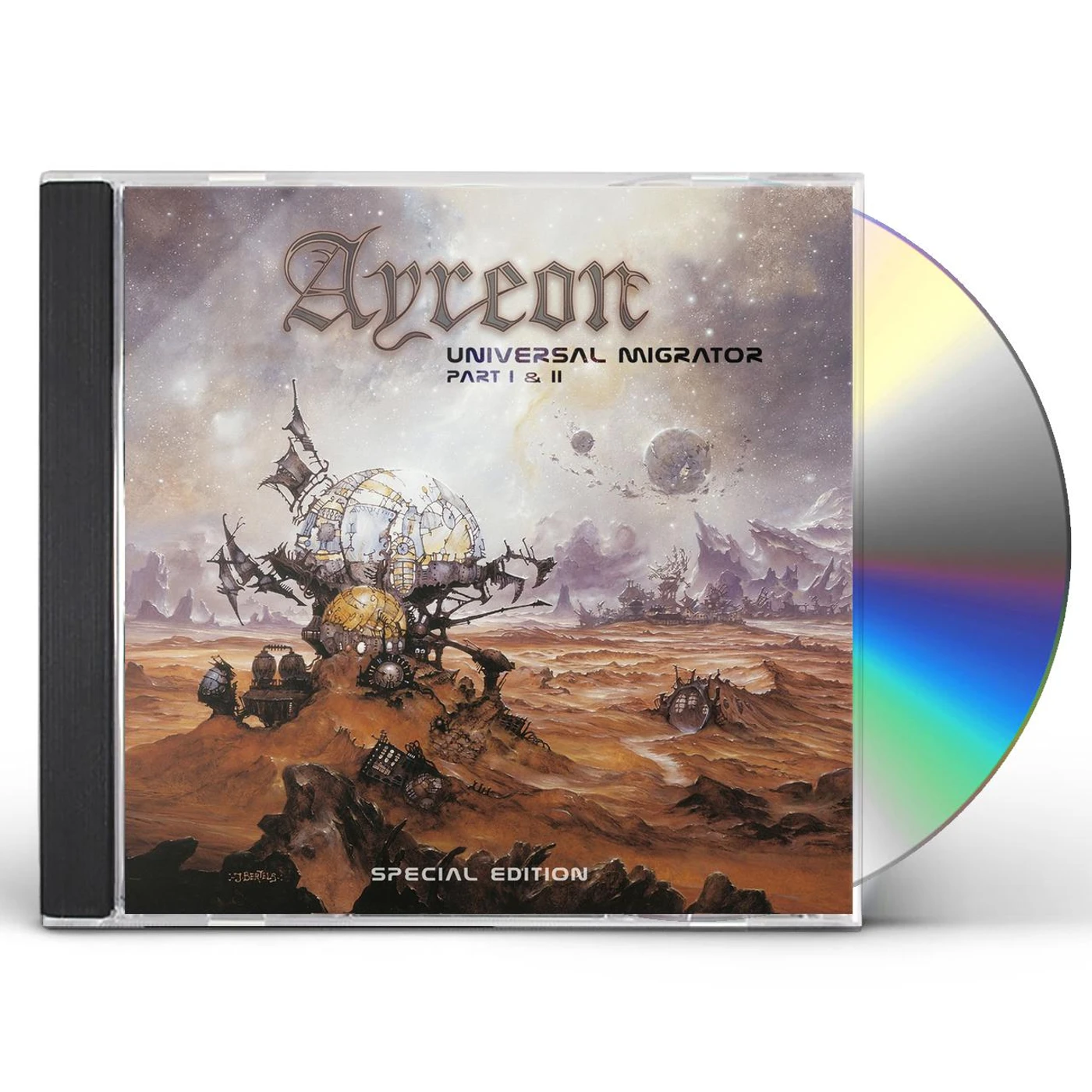 Ayreon UNIVERSAL MIGRATOR PT 1 & 2 CD