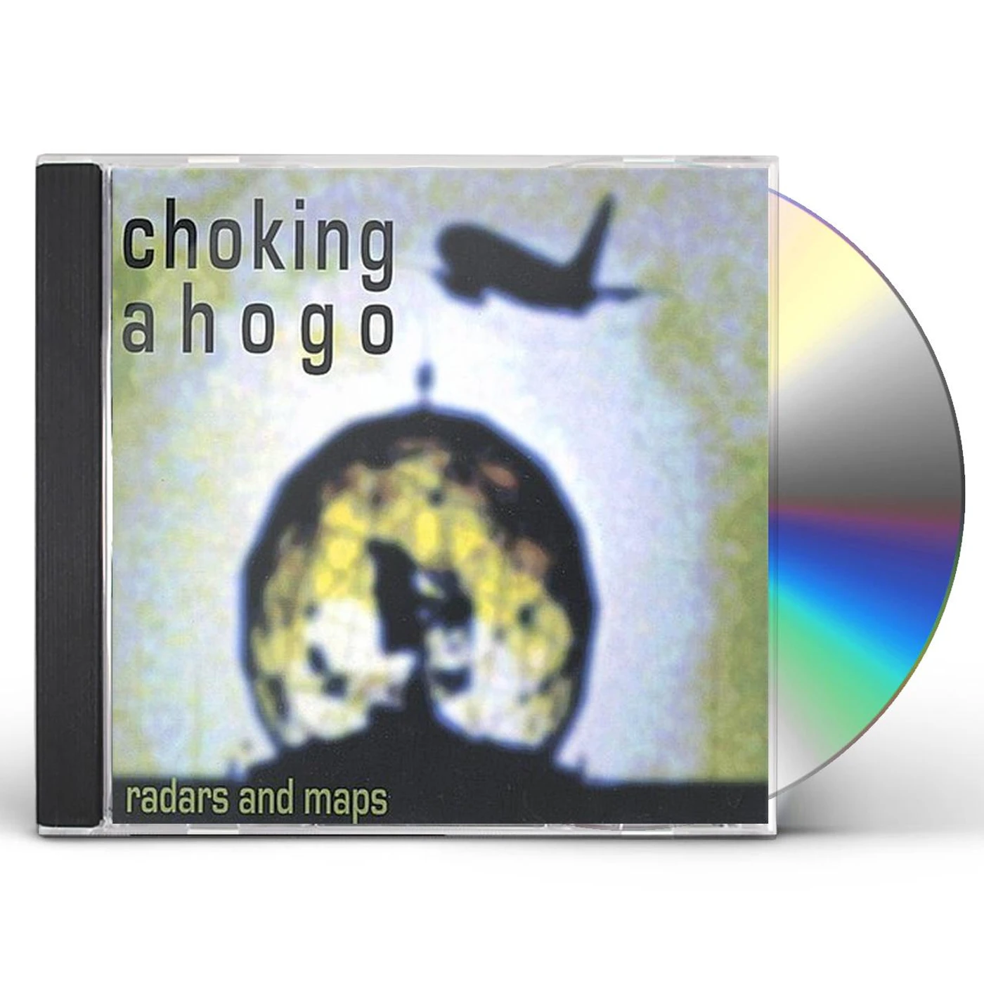 Choking Ahogo RADARS & MAPS CD