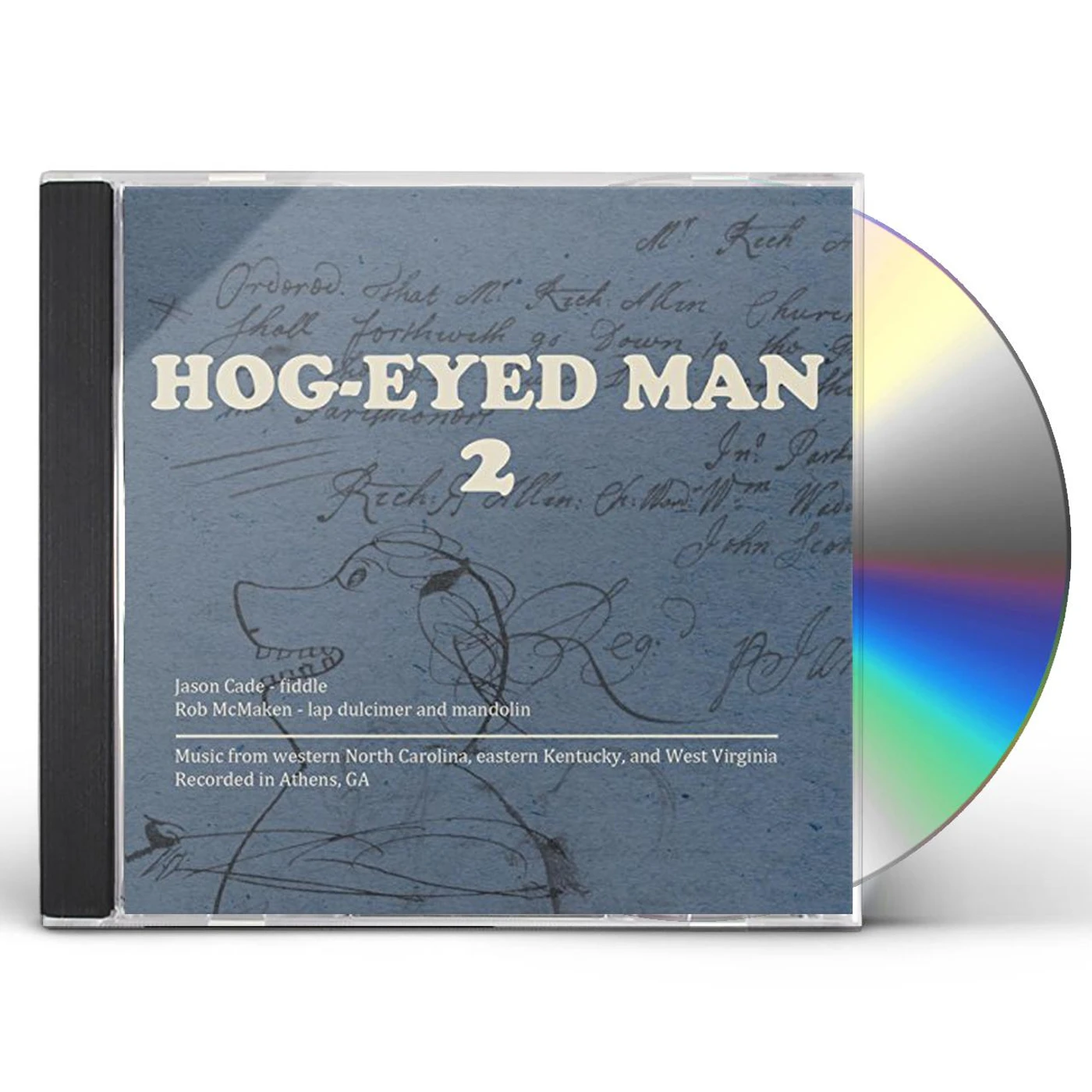 HOG-EYED MAN 2 CD