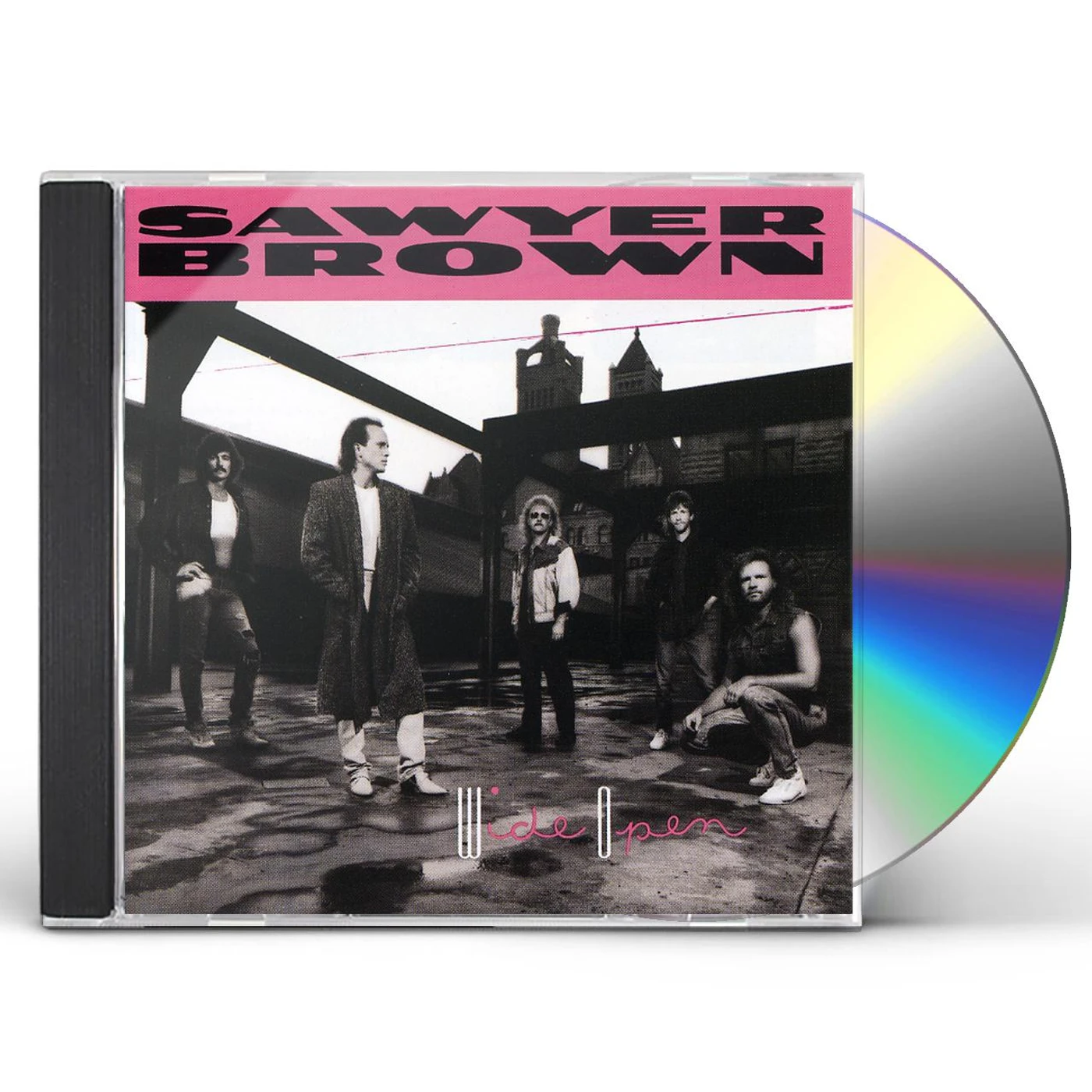 Sawyer Brown WIDE OPEN CD