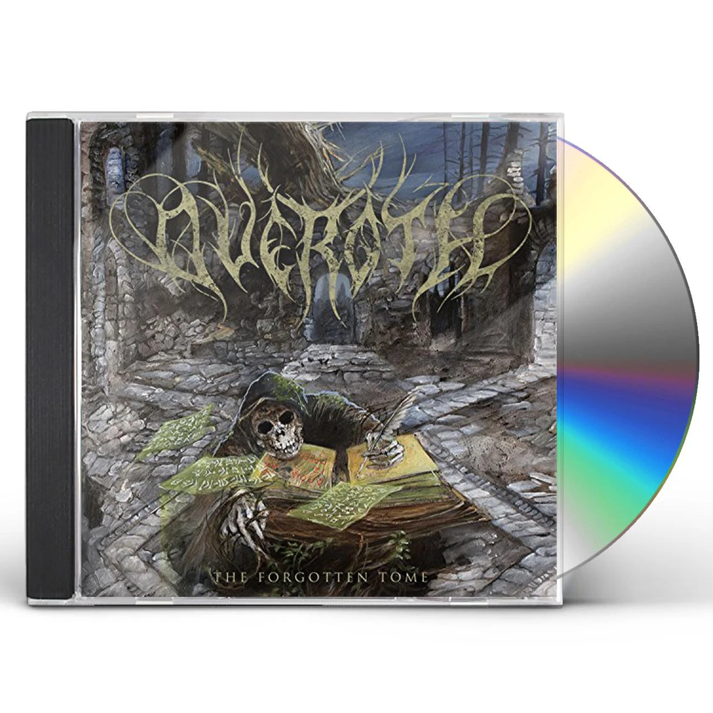 Overoth FORGOTTEN TOME CD