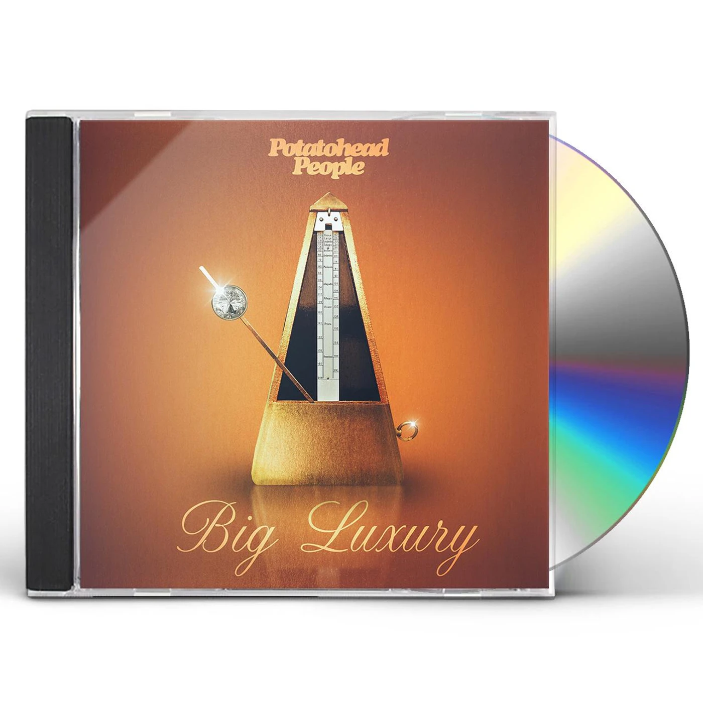 Potatohead People BIG LUXURY (DIG) CD
