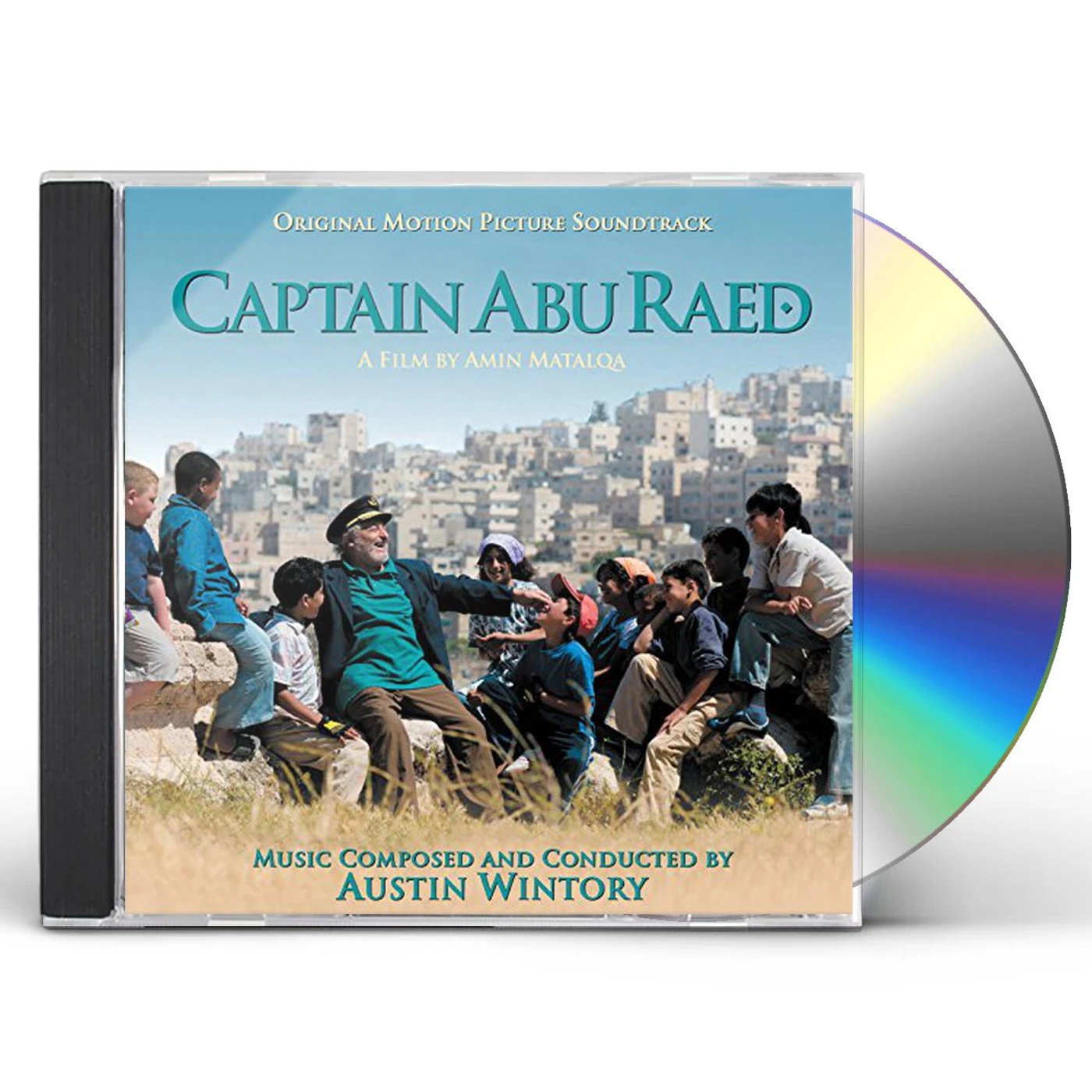 Austin Wintory CAPTAIN ABURAED CD