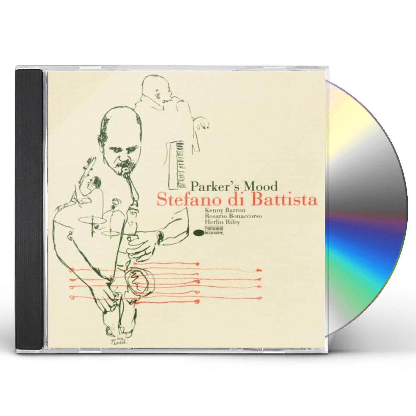 Stefano Di Battista PARKER'S MOOD (EDITION STANDARD) CD