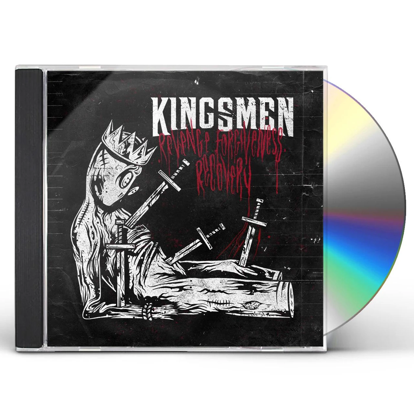 Kingsmen REVENGE. FORGIVENESS. RECOVERY. CD