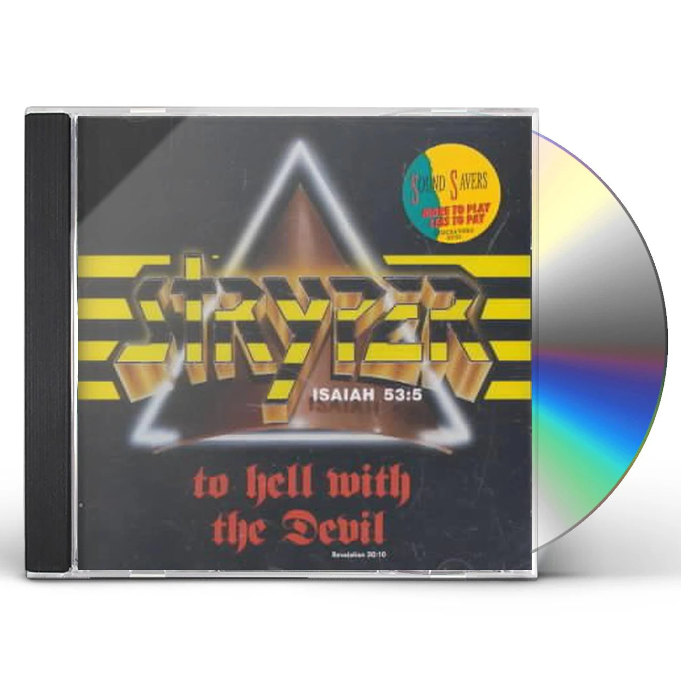 Stryper TO HELL WITH DEVIL CD