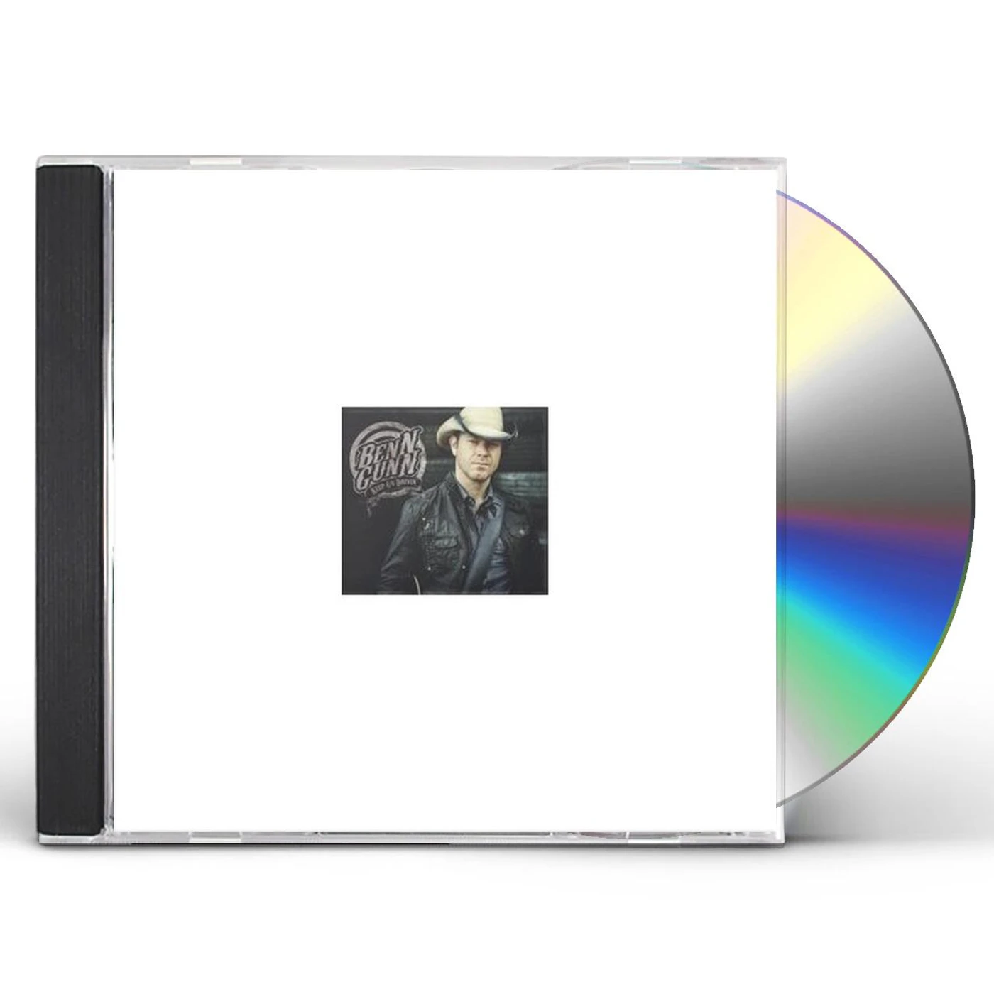 Benn Gunn KEEP ON DRIVIN' CD