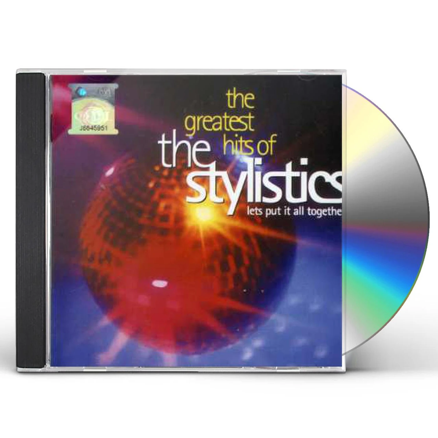 The Stylistics GREATEST HITS CD