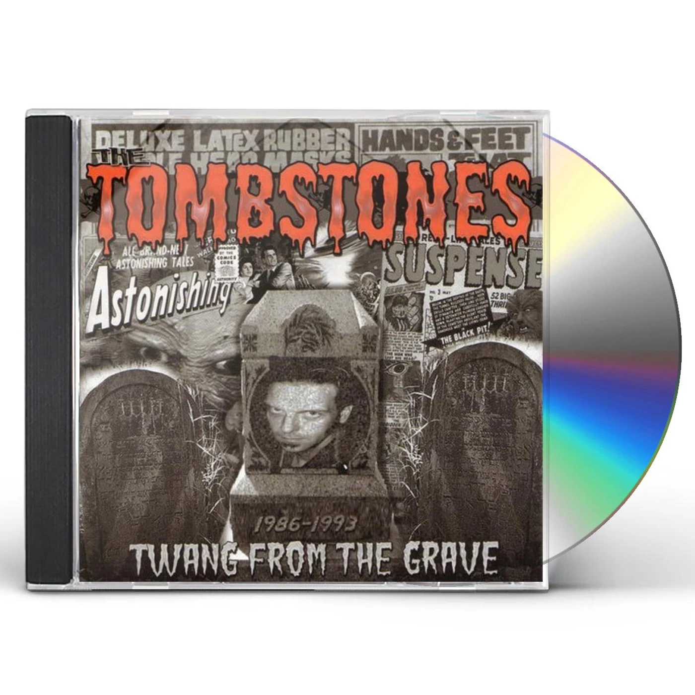 TOMBSTONES TWANG FROM THE GRAVE CD