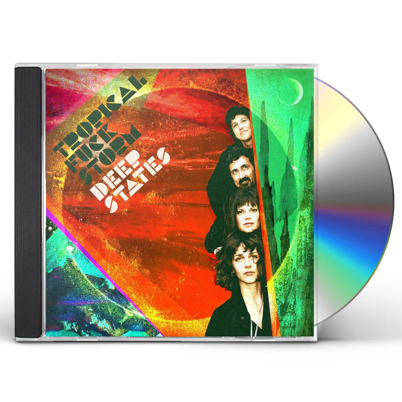 Tropical Fuck Storm DEEP STATES (X) CD