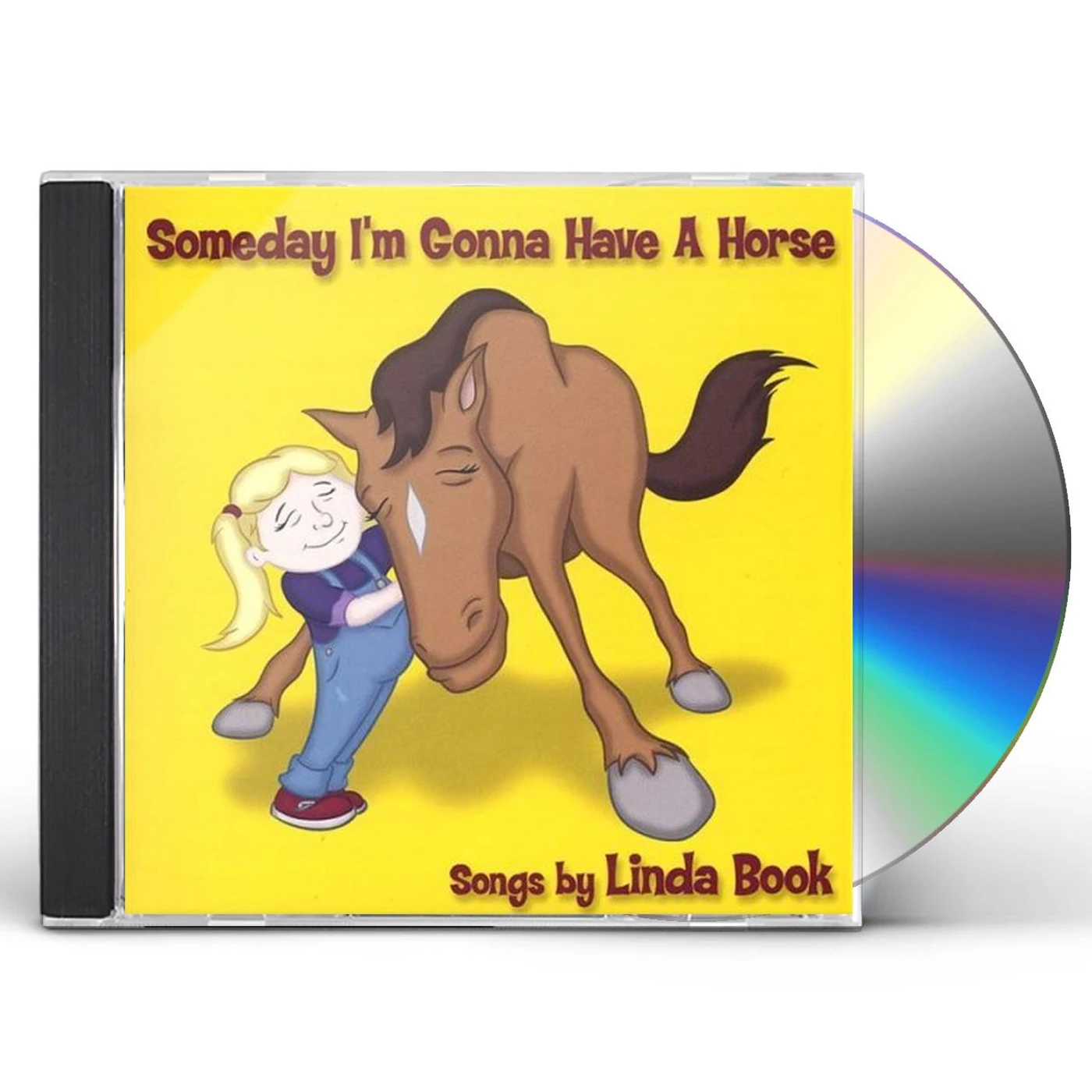 Linda Book SOMEDAY I'M GONNA HAVE A HORSE CD