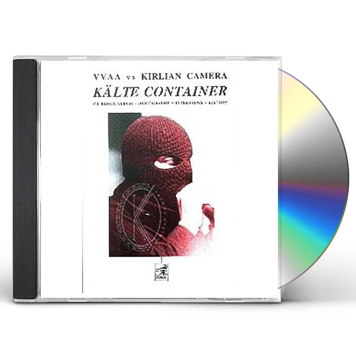 Kirlian Camera KATLE CONTAINER CD