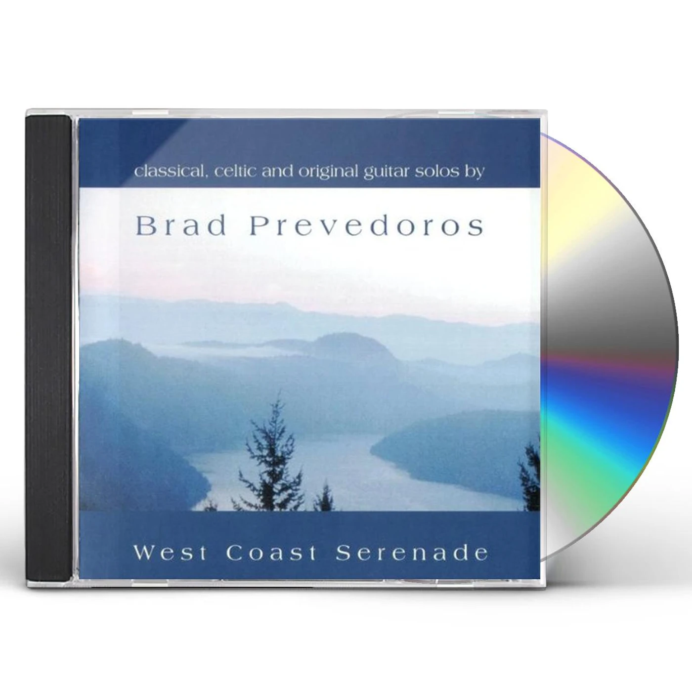 Brad Prevedoros WEST COAST SERENADE CD