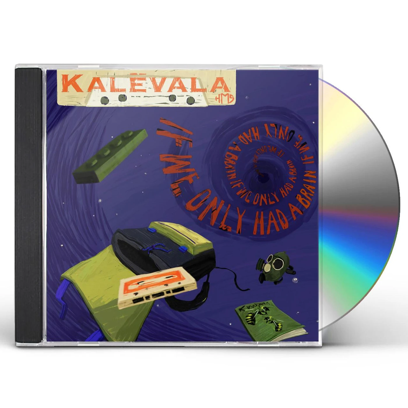 Kalevala hms IF WE ONLY HAD A BRAIN CD