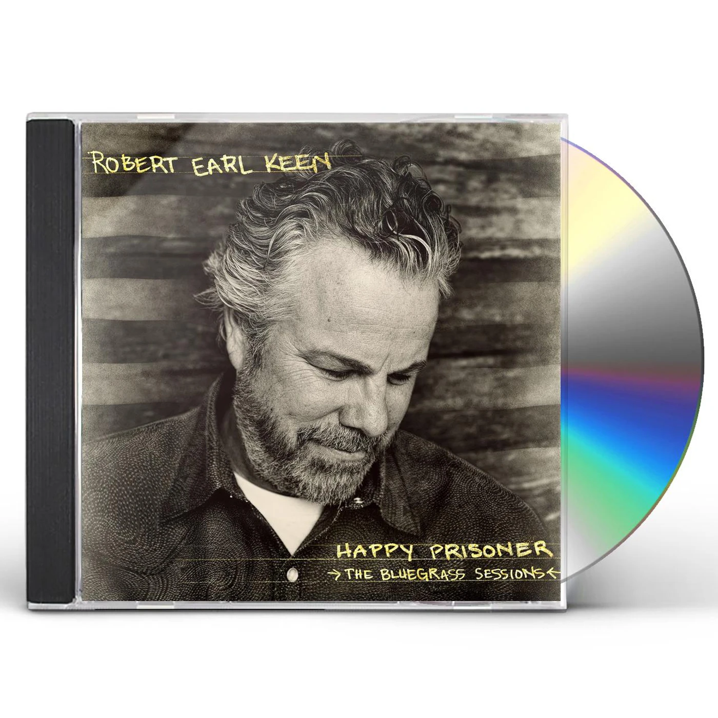 Robert Earl Keen HAPPY PRISONER: THE BLUEGRASS SESSIONS CD