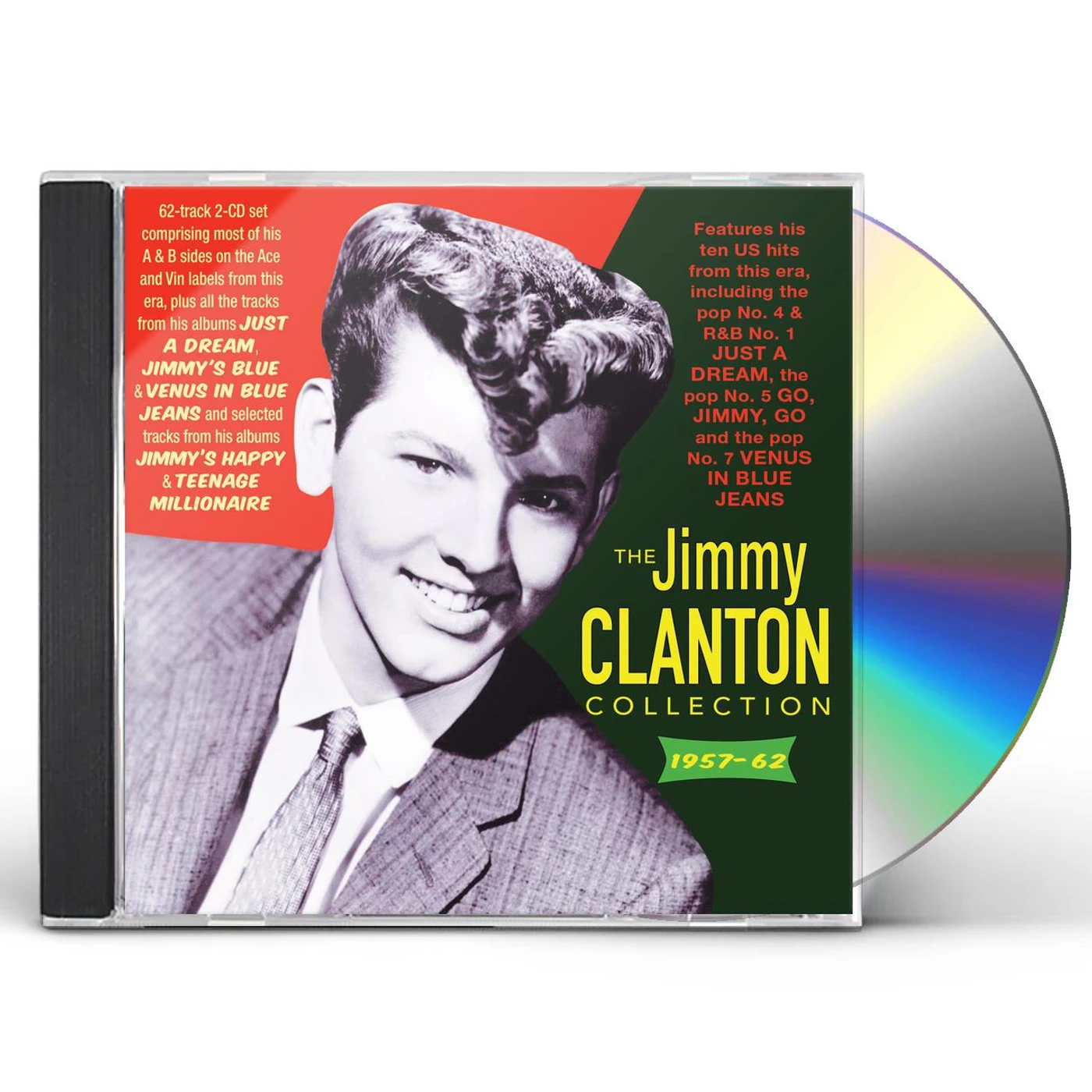 JIMMY CLANTON COLLECTION 1957-62 CD