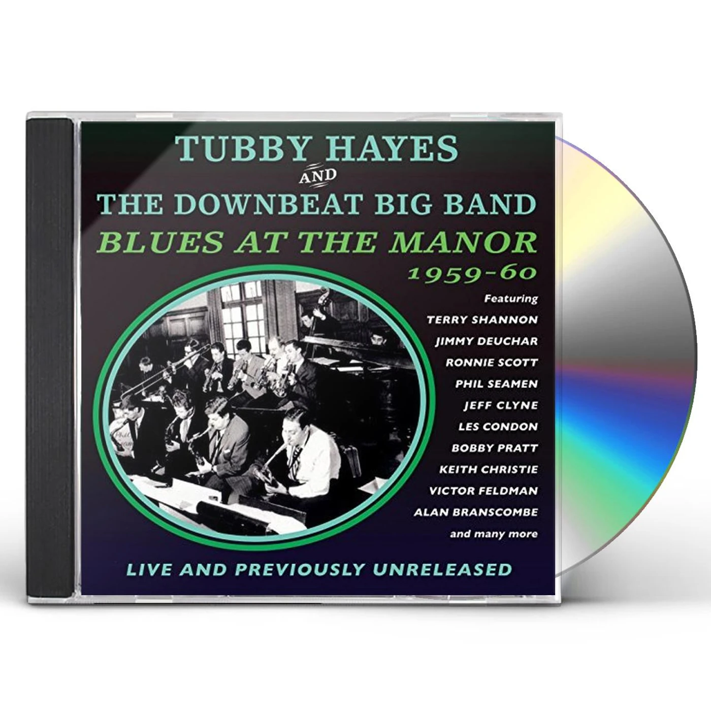 TUBBY HAYES & THE DOWNBEAT BIG BAND CD