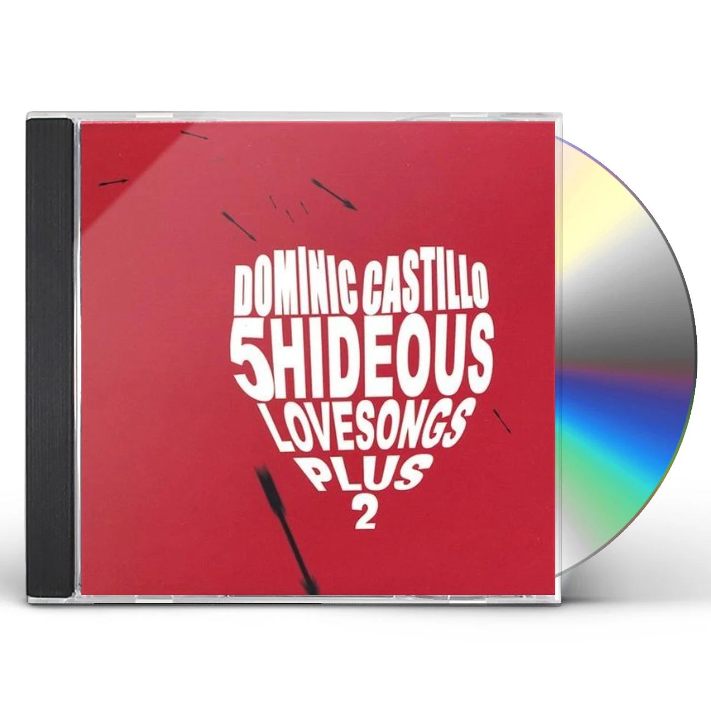 Dominic Castillo 5 HIDEOUS LOVE SONGS CD