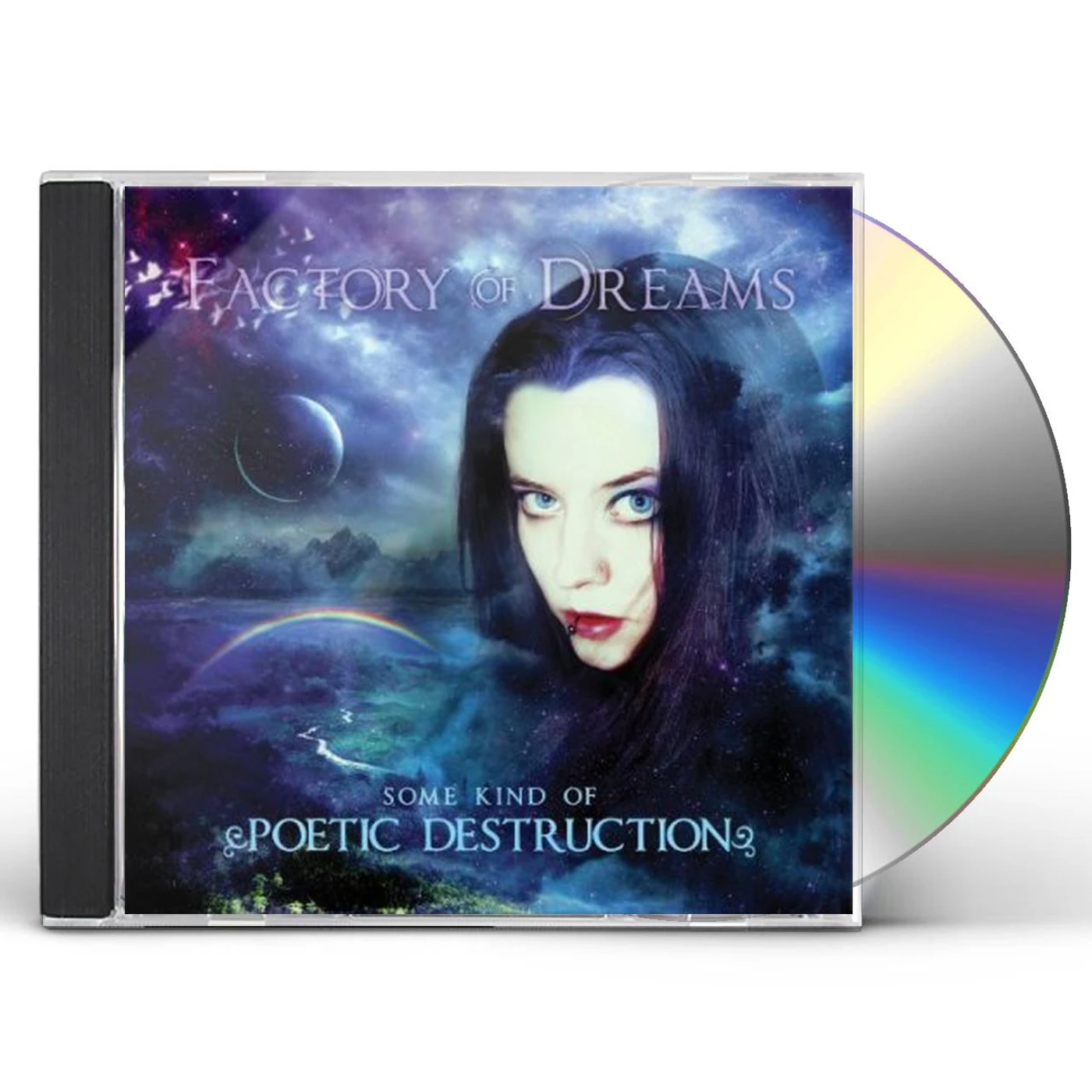 Factory Of Dreams SOME KIND OF POETIC DESTRUCTION CD