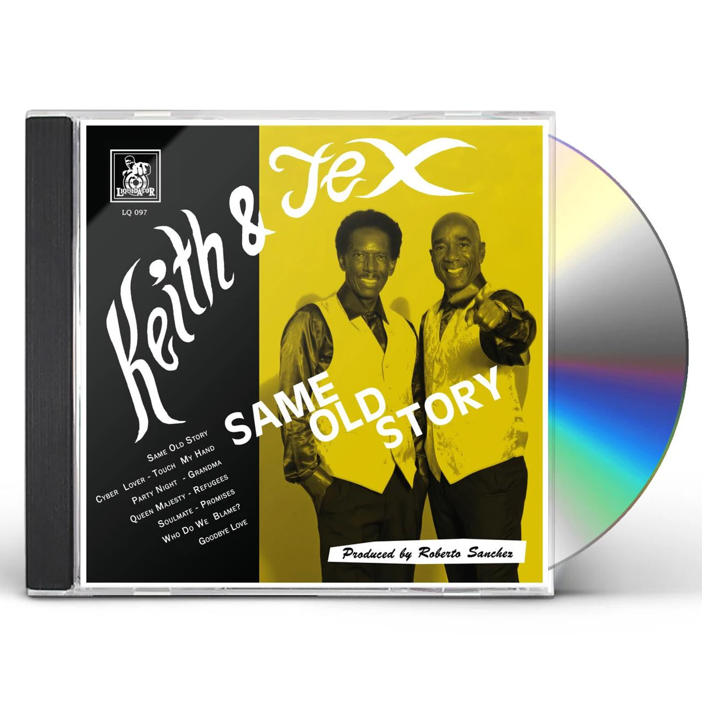 Keith & Tex SAME OLD STORY CD