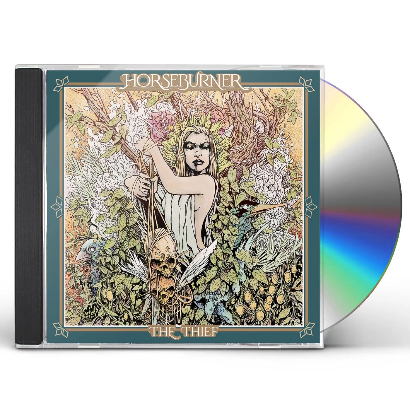 Horseburner THIEF CD