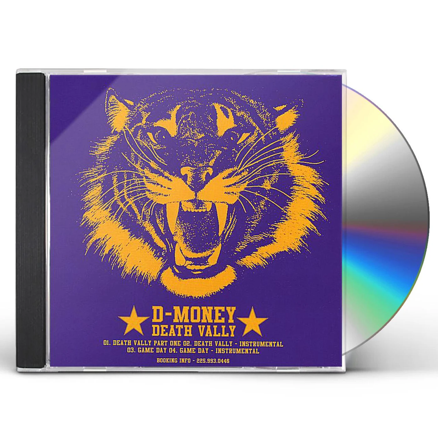 D-Money DEATH VALLY CD