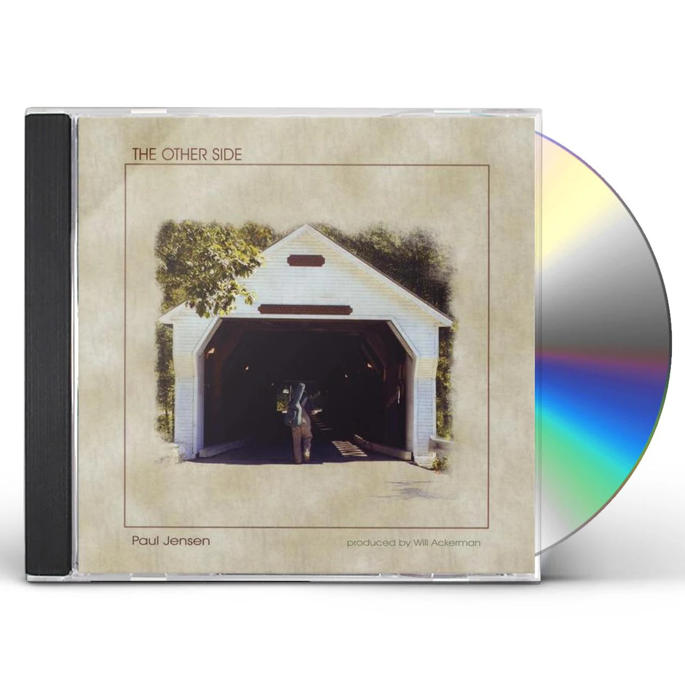 Paul Jensen OTHER SIDE CD
