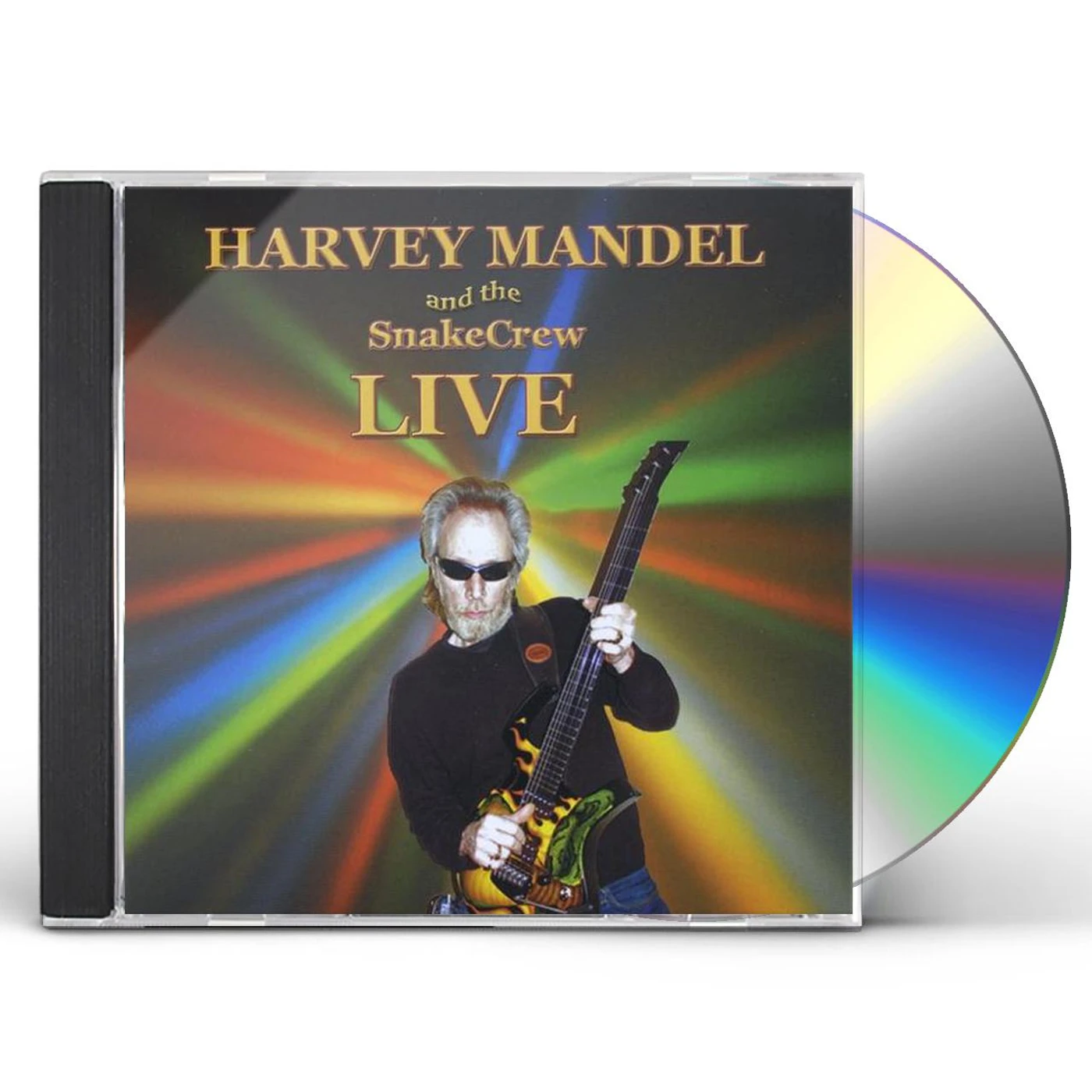 Harvey Mandel LIVE AT BISCUIT & BLUES CD