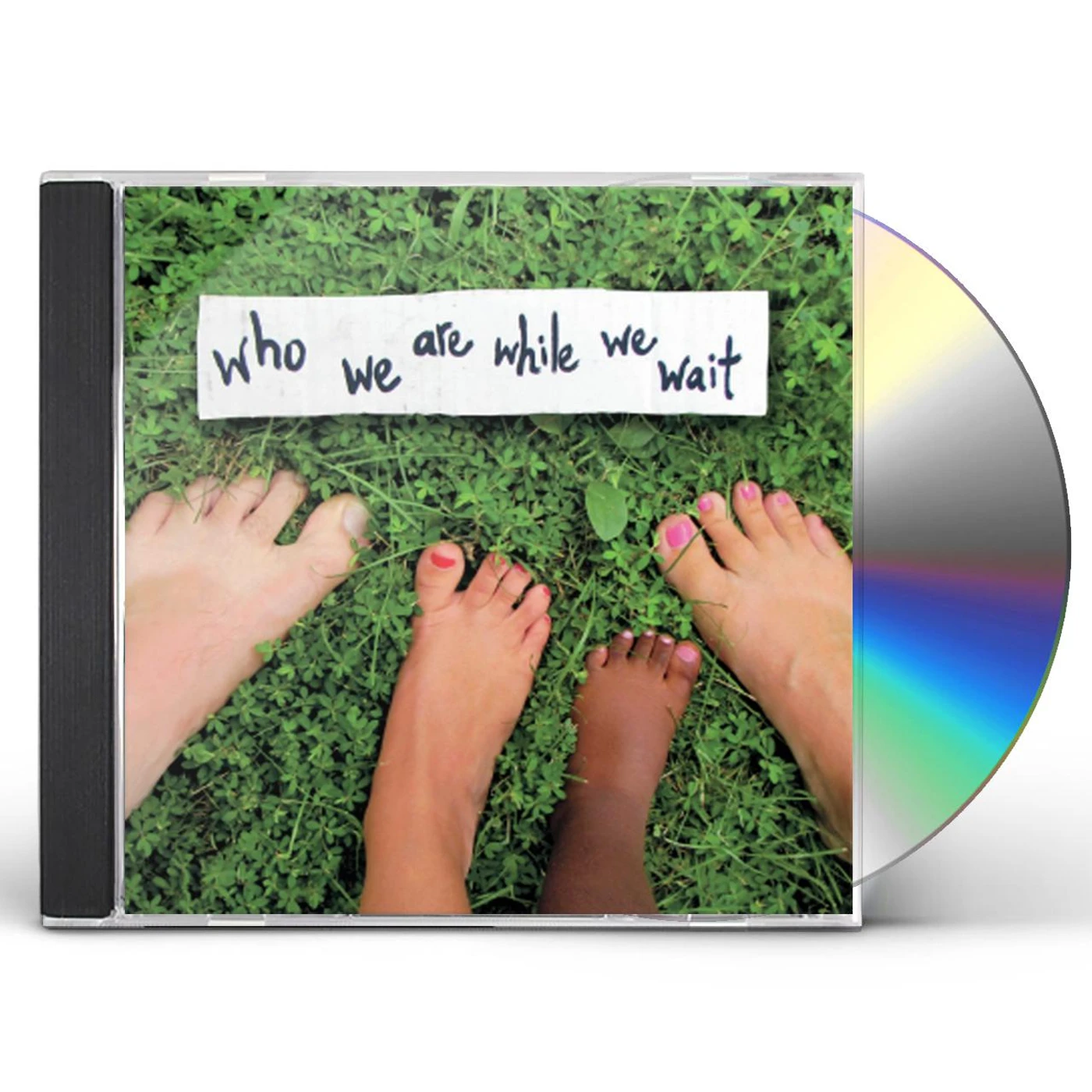Lyndsay Taylor WHO WE ARE WHILE WE WAIT CD