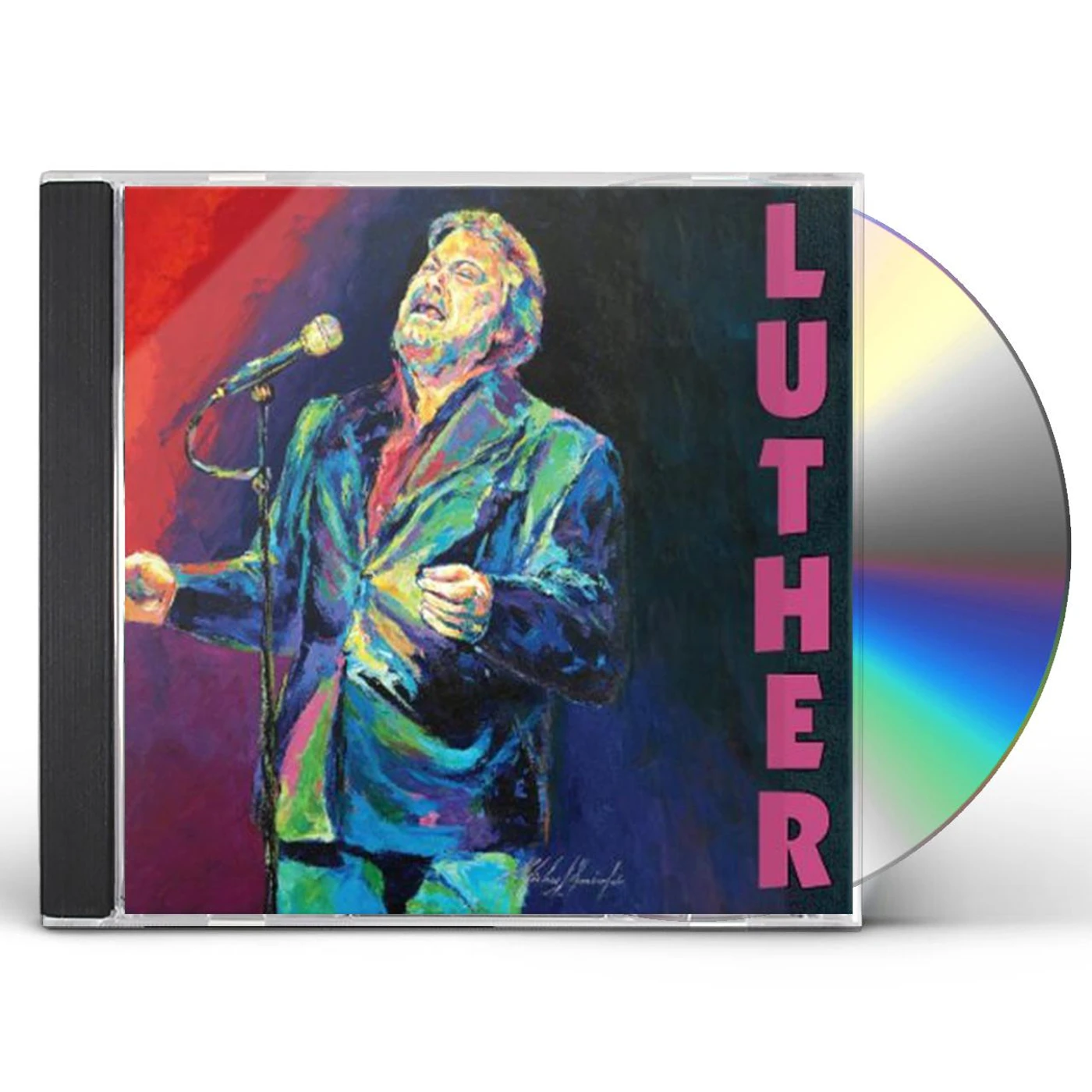 Luther Kent LUTHER CD