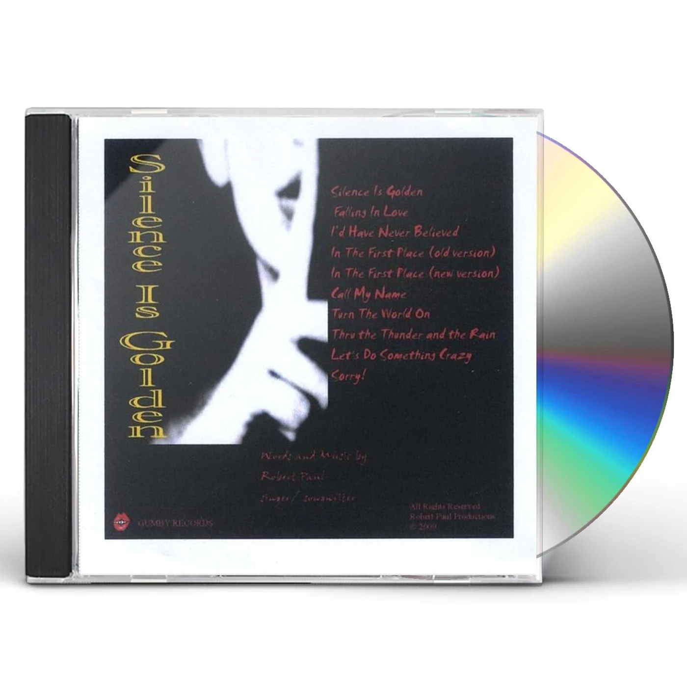 Robert Paul SILENCE IS GOLDEN CD