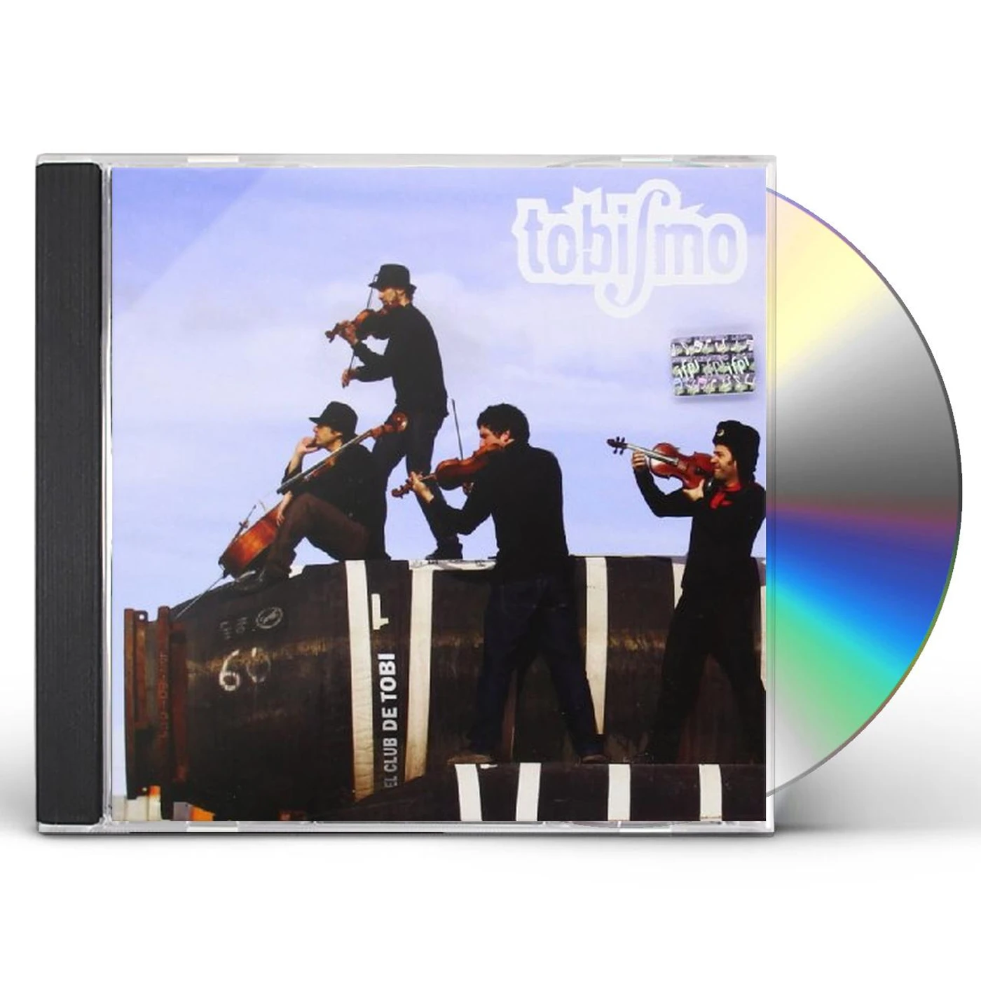 Club de Tobi TOBISMO CD