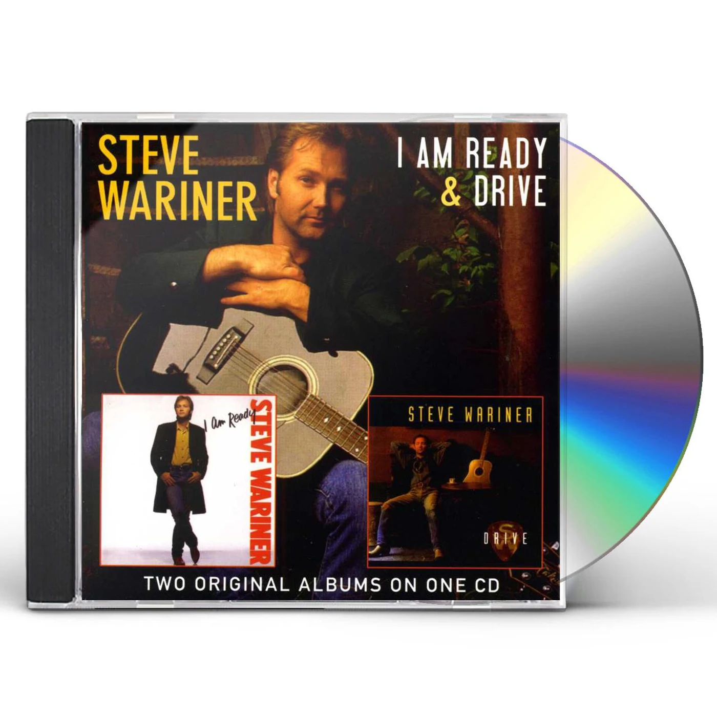 Steve Wariner I AM READY/DRIVE CD