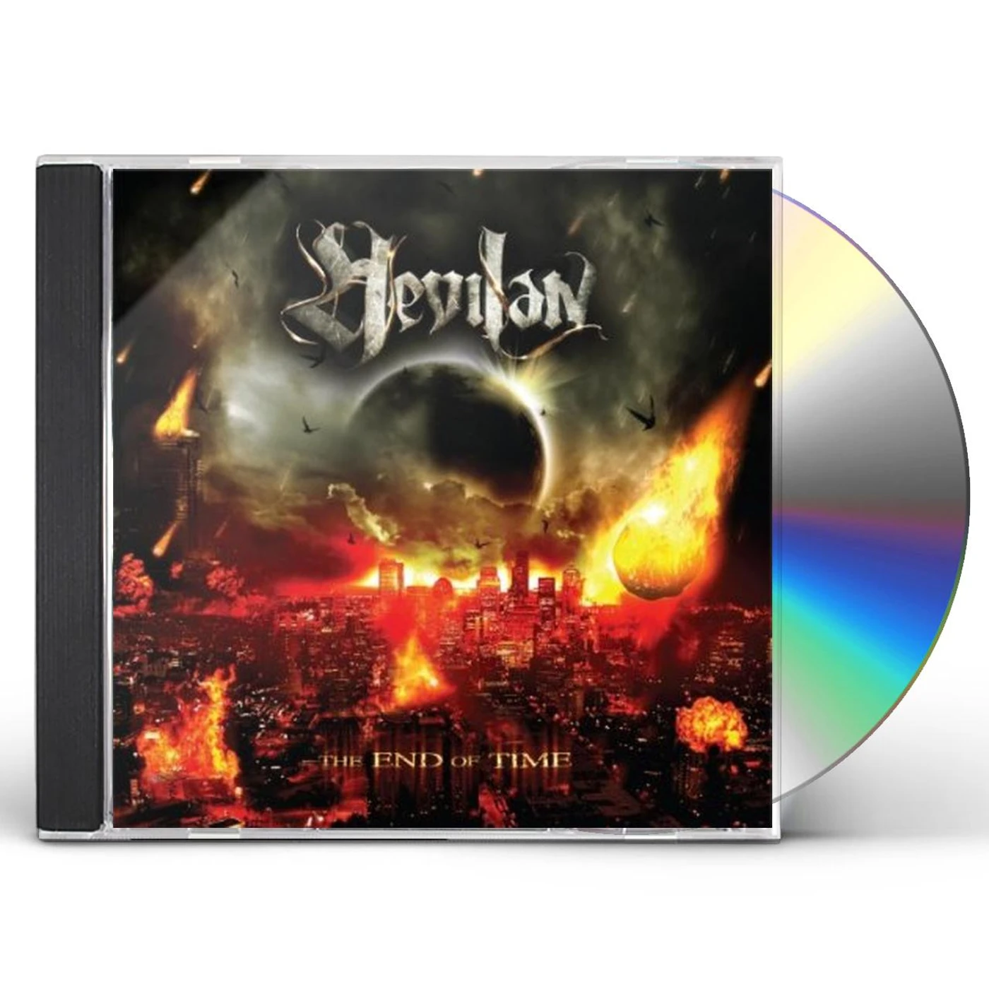 Hevilan THE END OF TIME CD