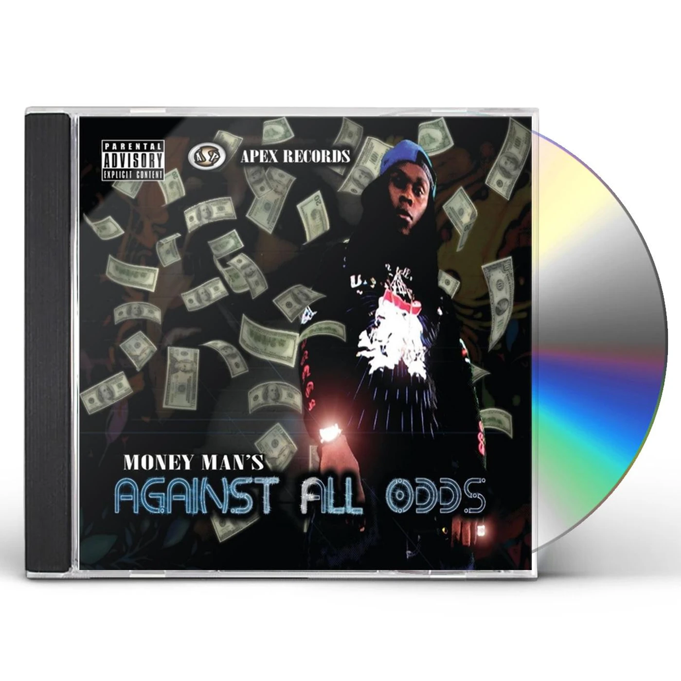 Money Man AGAINST ALL ODDS CD
