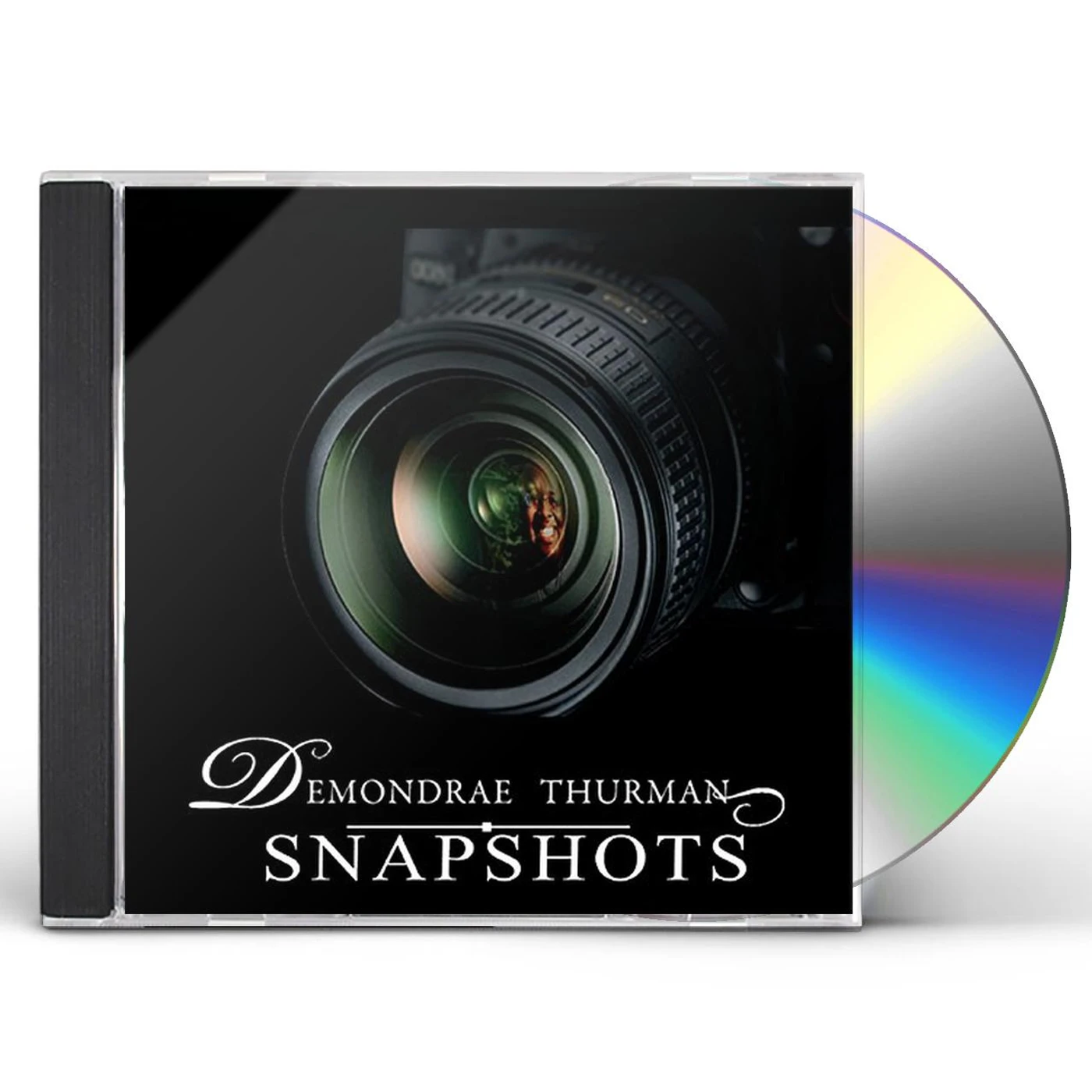 Demondrae Thurman SNAPSHOTS: SPIRIT OF COLLABORATION CD