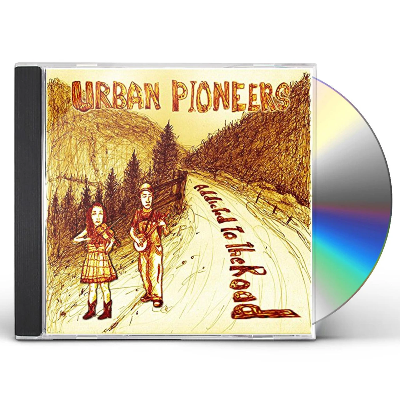 Urban Pioneers ADDICTED TO THE ROAD CD