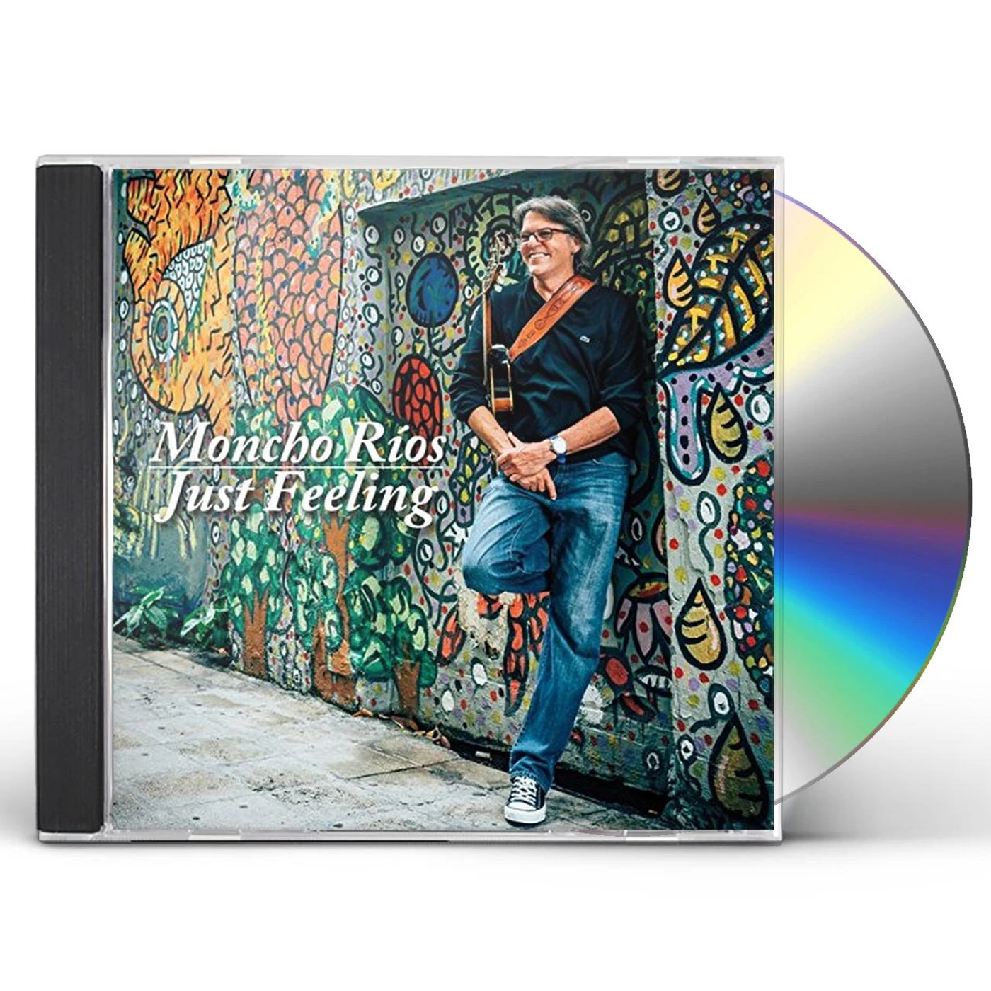 Moncho Rios JUST FEELING CD