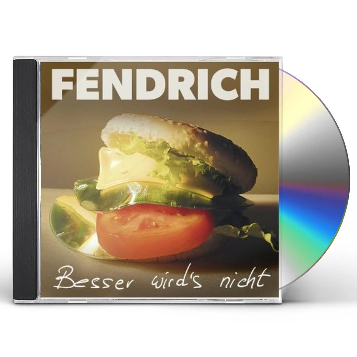 Rainhard Fendrich BESSER WIRD'S NICHT CD